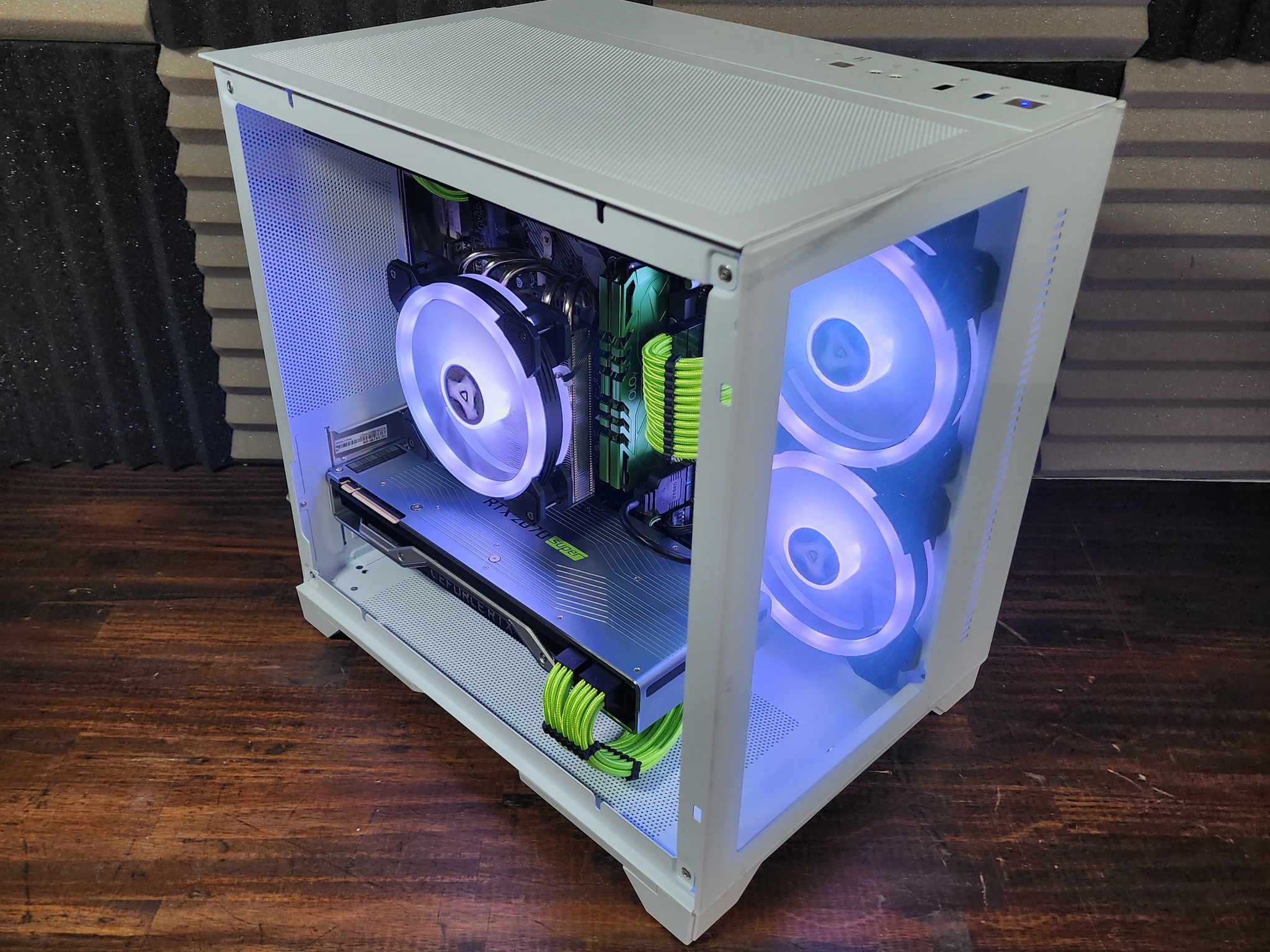 🤍💚🤍 AMD Ryzen 5 3500X // Nvidia GeForce RTX 2070 Super 8GB // OLOy 16GB 3200MHz