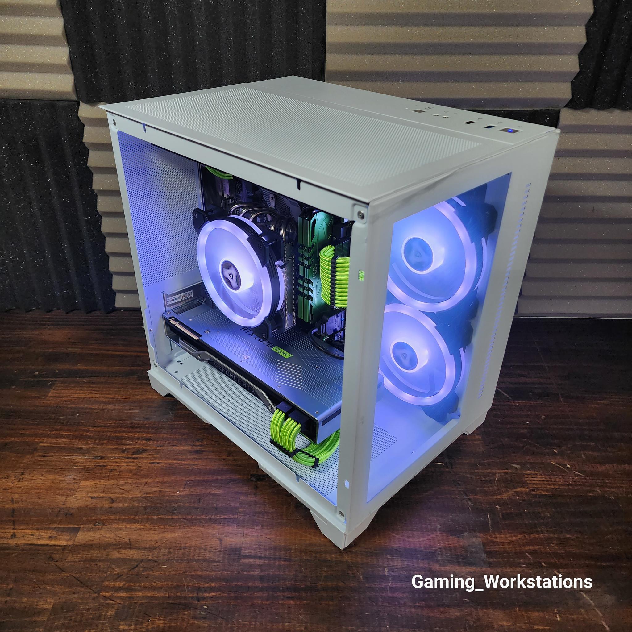 🤍💚🤍 AMD Ryzen 5 3500X // Nvidia GeForce RTX 2070 Super 8GB // OLOy 16GB 3200MHz
