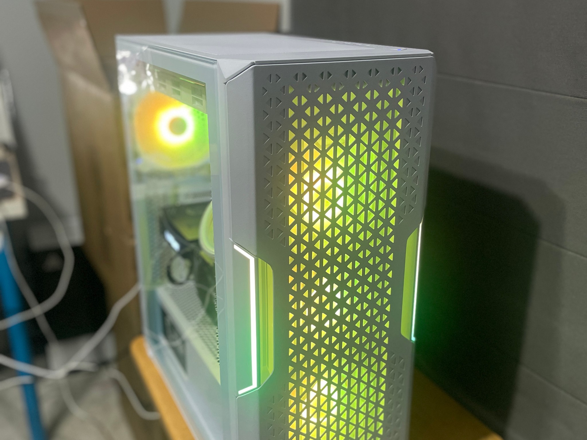 🥶🧊 White Walker 3070 Gaming PC – Ryzen 5 5600X | 32GB RAM | 1TB NVMe