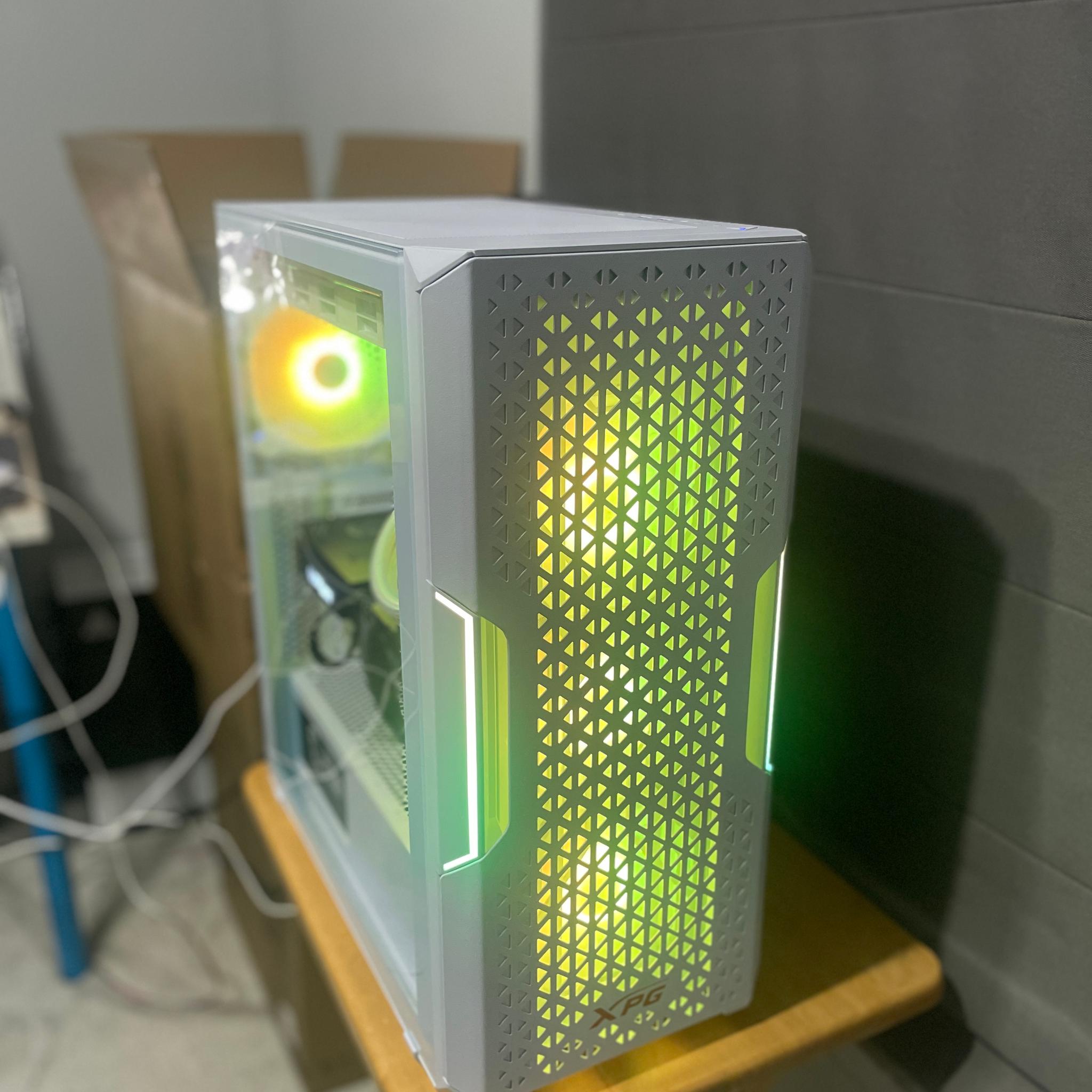 🥶🧊 White Walker 3070 Gaming PC – Ryzen 5 5600X | 32GB RAM | 1TB NVMe
