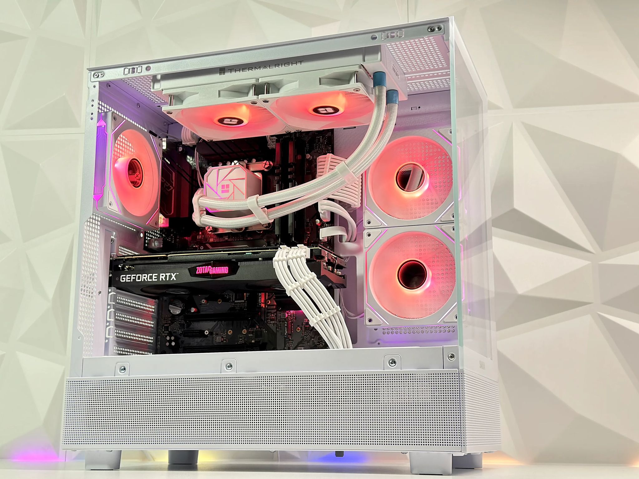 ⛄🌨️Liquid Cooled Gaming PC🚀Nvidia RTX 2080 8GB🚀Intel i7 10700 8 core🚀32GB DDR4🚀1TB NVME