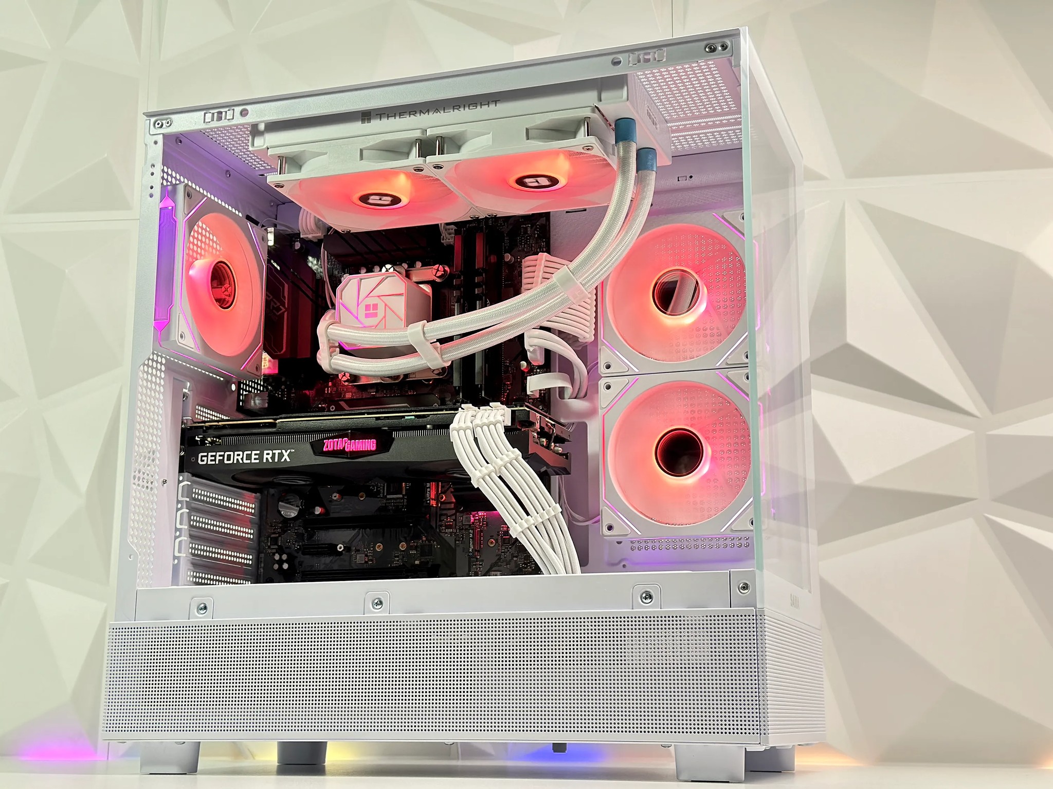 ⛄🌨️Liquid Cooled Gaming PC🚀Nvidia RTX 2080 8GB🚀Intel i7 10700 8 core🚀32GB DDR4🚀1TB NVME