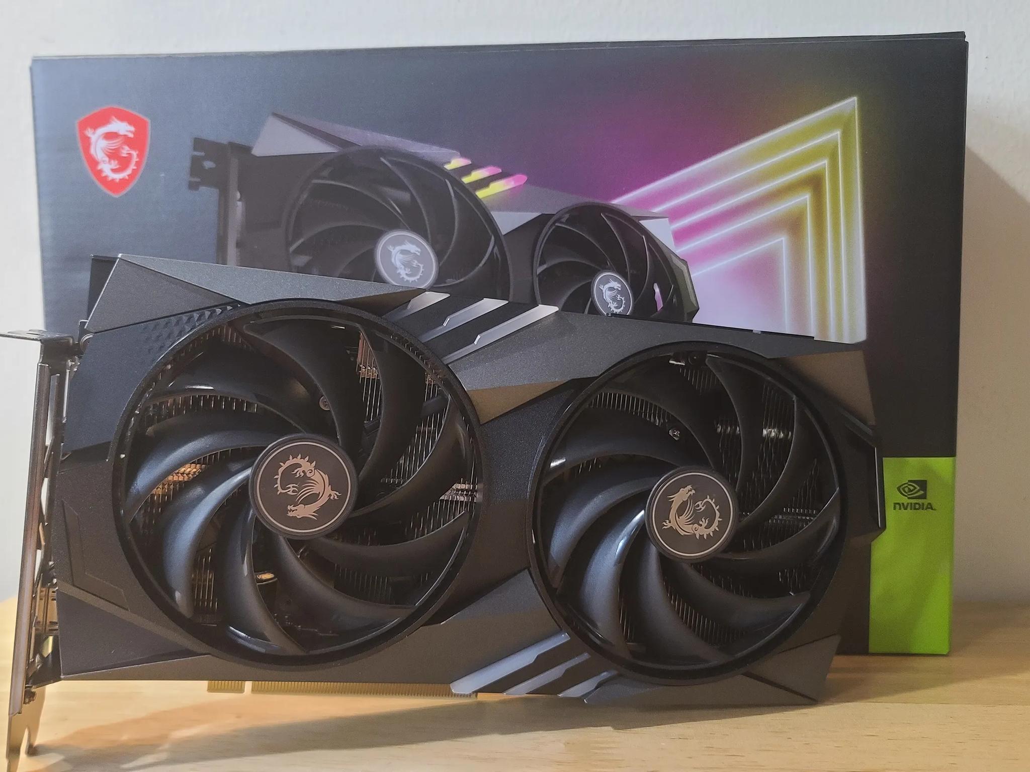 LIKE NEW! MSI RTX 4060ti Gaming X 8GB GPU