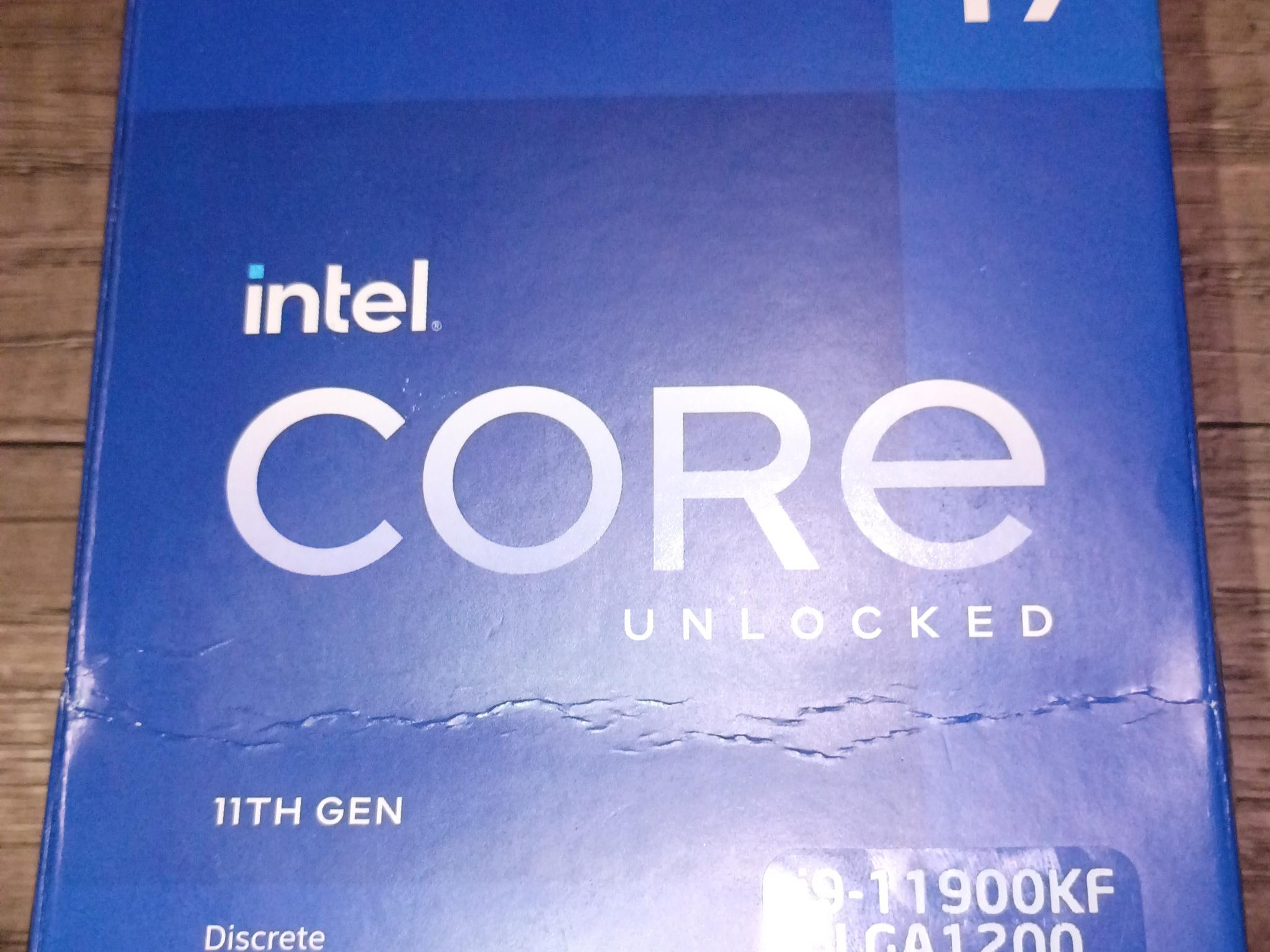 Intel i9-11900KF 3.50GHz 8-Core 16MB L3 cache. LGA1200  Desktop CPU