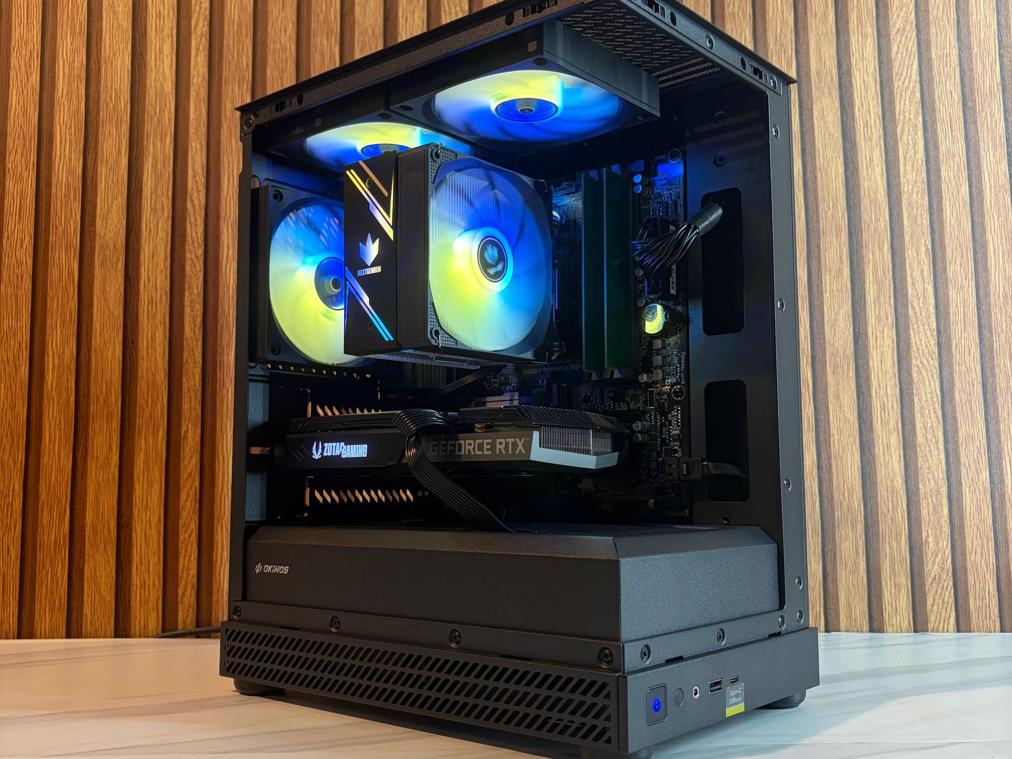 RTX 3070 | RYZEN 5 5500 | 16GB DDR4 | 500GB SSD | 650W