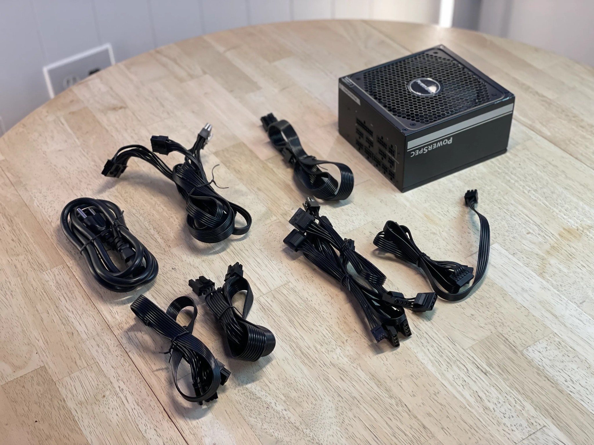 PowerSpec 1050 Watt 80 Plus Gold ATX Fully Modular Power Supply