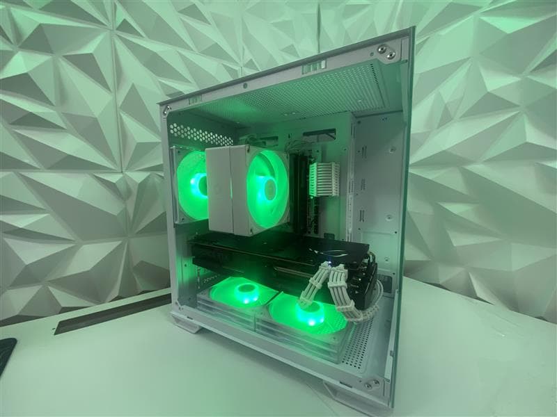 🎅🎅 White Elite Build – Ryzen 5 3500X + RTX 2060 Super 8GB | 1080p/1440p High FPS Ready