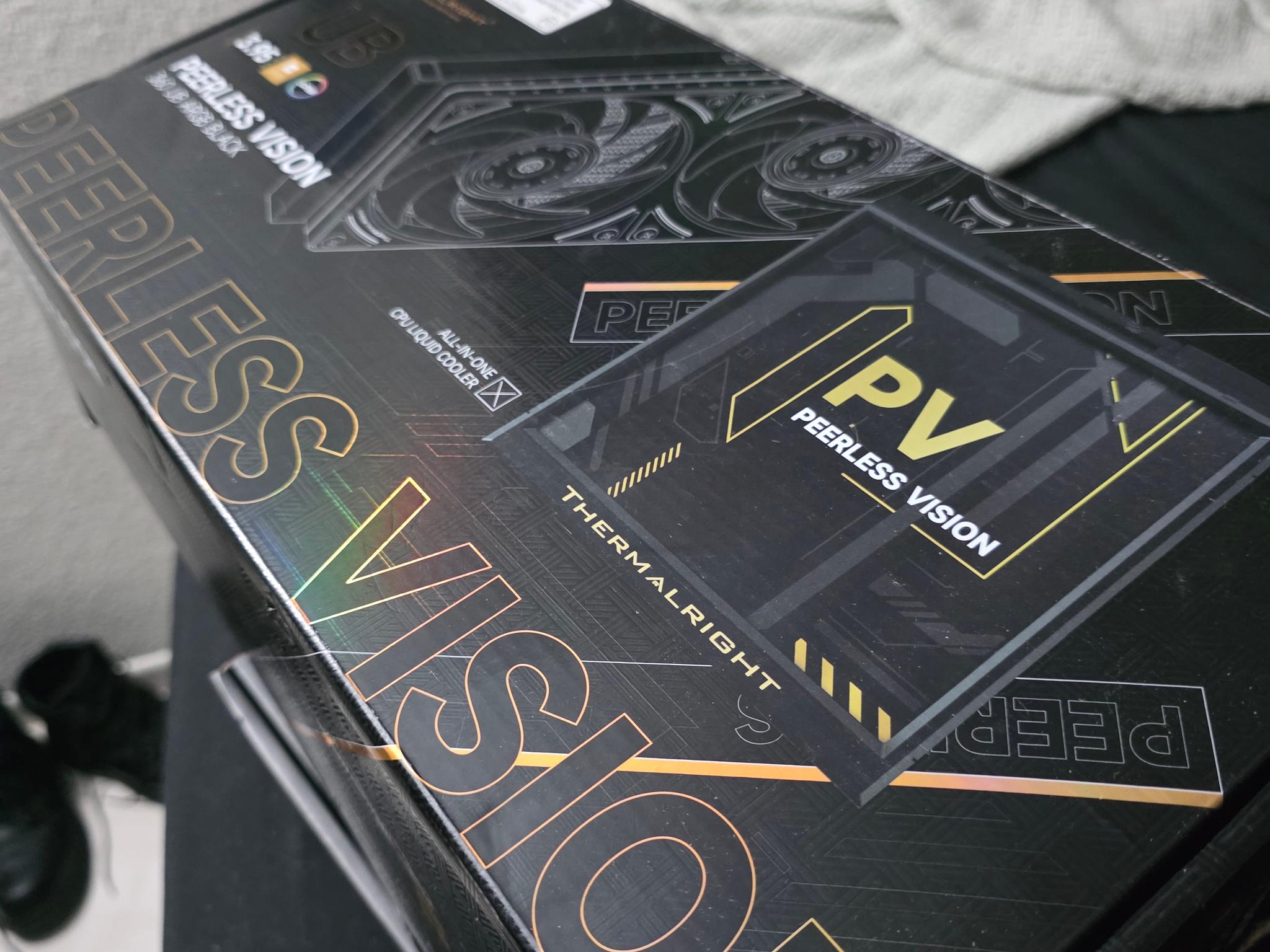 Thermalright Peerless Vision 360 UB ARGB Black – Open Box / Never Used