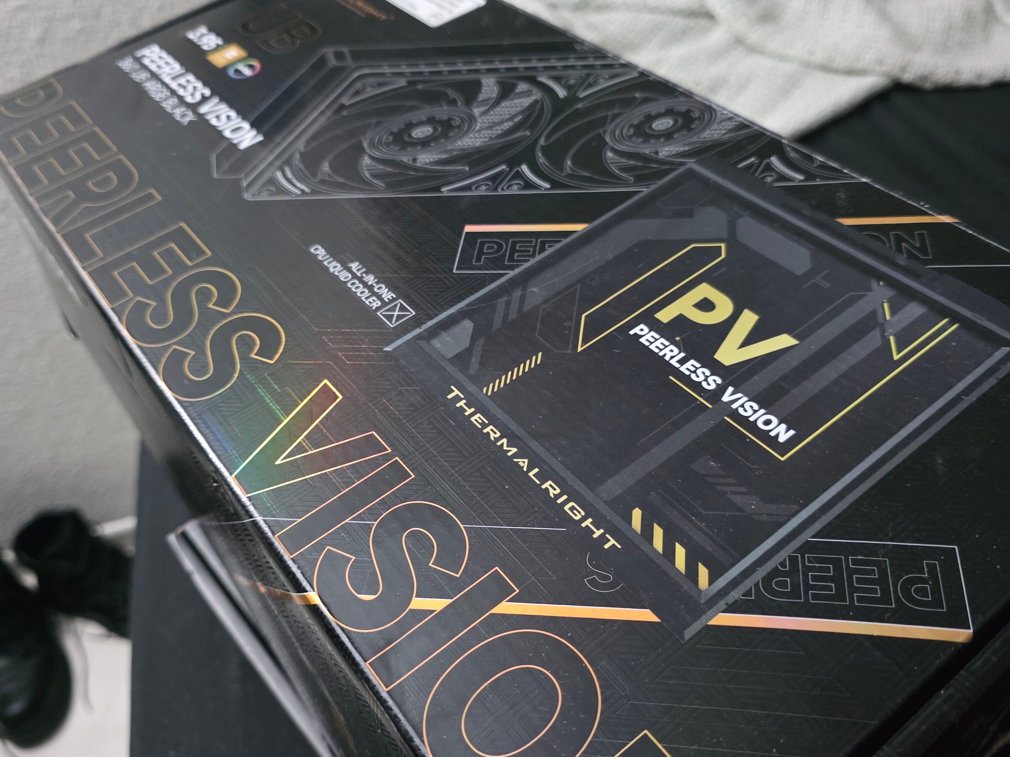 Thermalright Peerless Vision 360 UB ARGB Black – Open Box / Never Used
