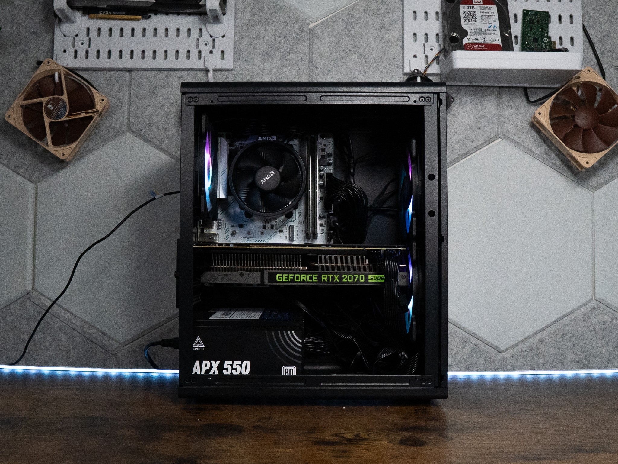 🍬🍬 | RTX 2070 SUPER 8GB | RYZEN 5 3600 | 16GB DDR4 RAM | 2TB INTEL SSD | Y2K Hero BRONZE