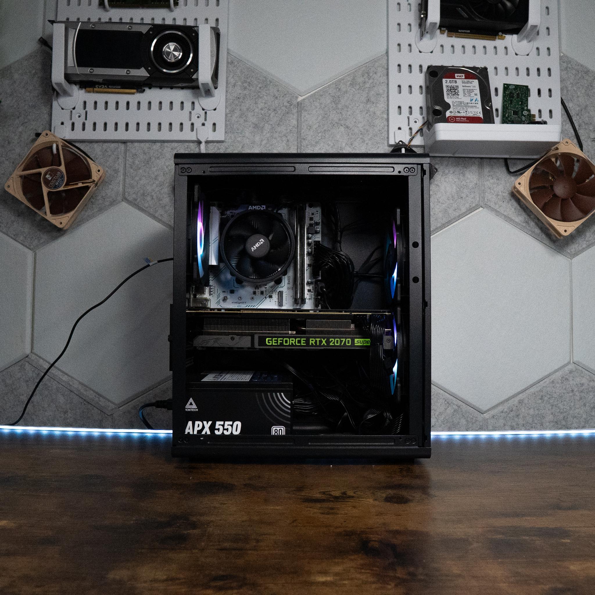 🍬🍬 | RTX 2070 SUPER 8GB | RYZEN 5 3600 | 16GB DDR4 RAM | 2TB INTEL SSD | Y2K Hero BRONZE