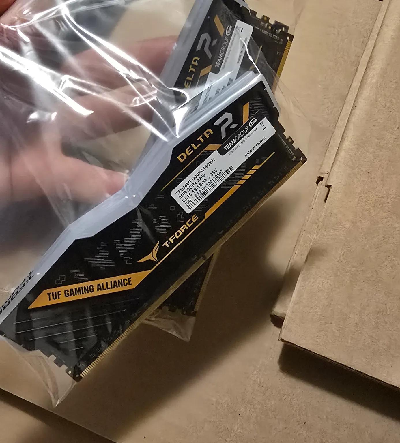 Asus tuf t-force delta r ram