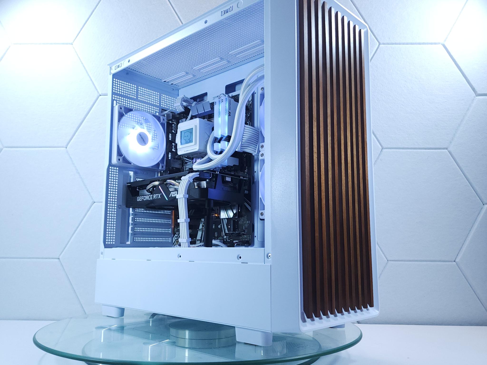 🤍 RTX 2070 | Core i5 9600K | 1080p Gaming Computer