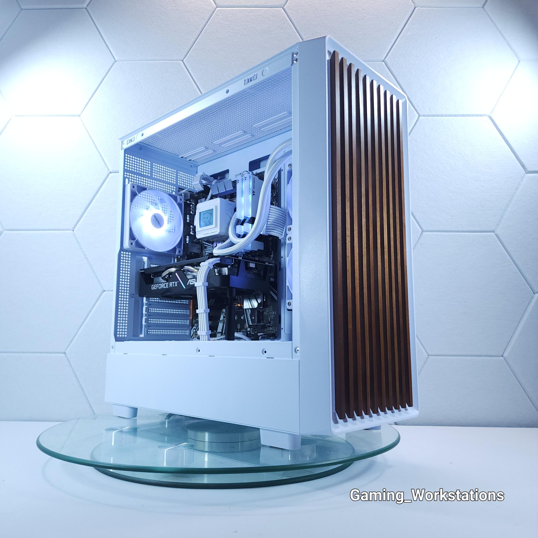 🤍 RTX 2070 | Core i5 9600K | 1080p Gaming Computer