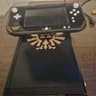 Custom Zelda Gold Crest Wii U 256GB NAND