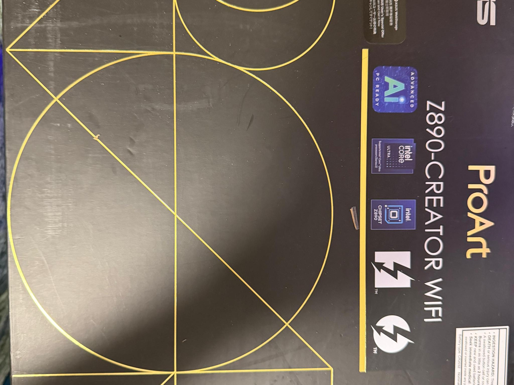 ASUS ProArt Z890-CREATOR WIFI