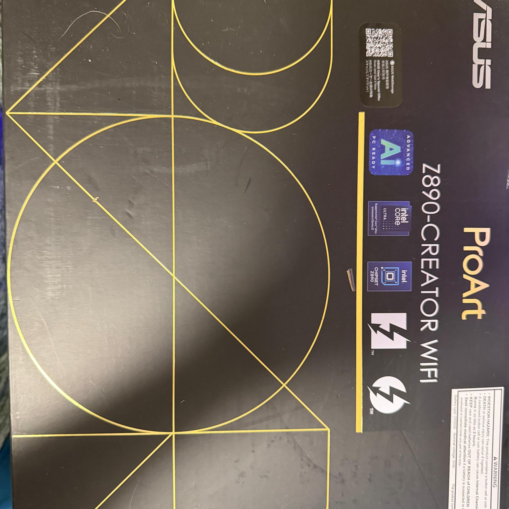 ASUS ProArt Z890-CREATOR WIFI