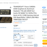 [BNIB]T-Force CARDEA A440 1TB Gen4 NVMe SSD – 7000MB/s, DRAM, Heatsink (PS5 Ready)