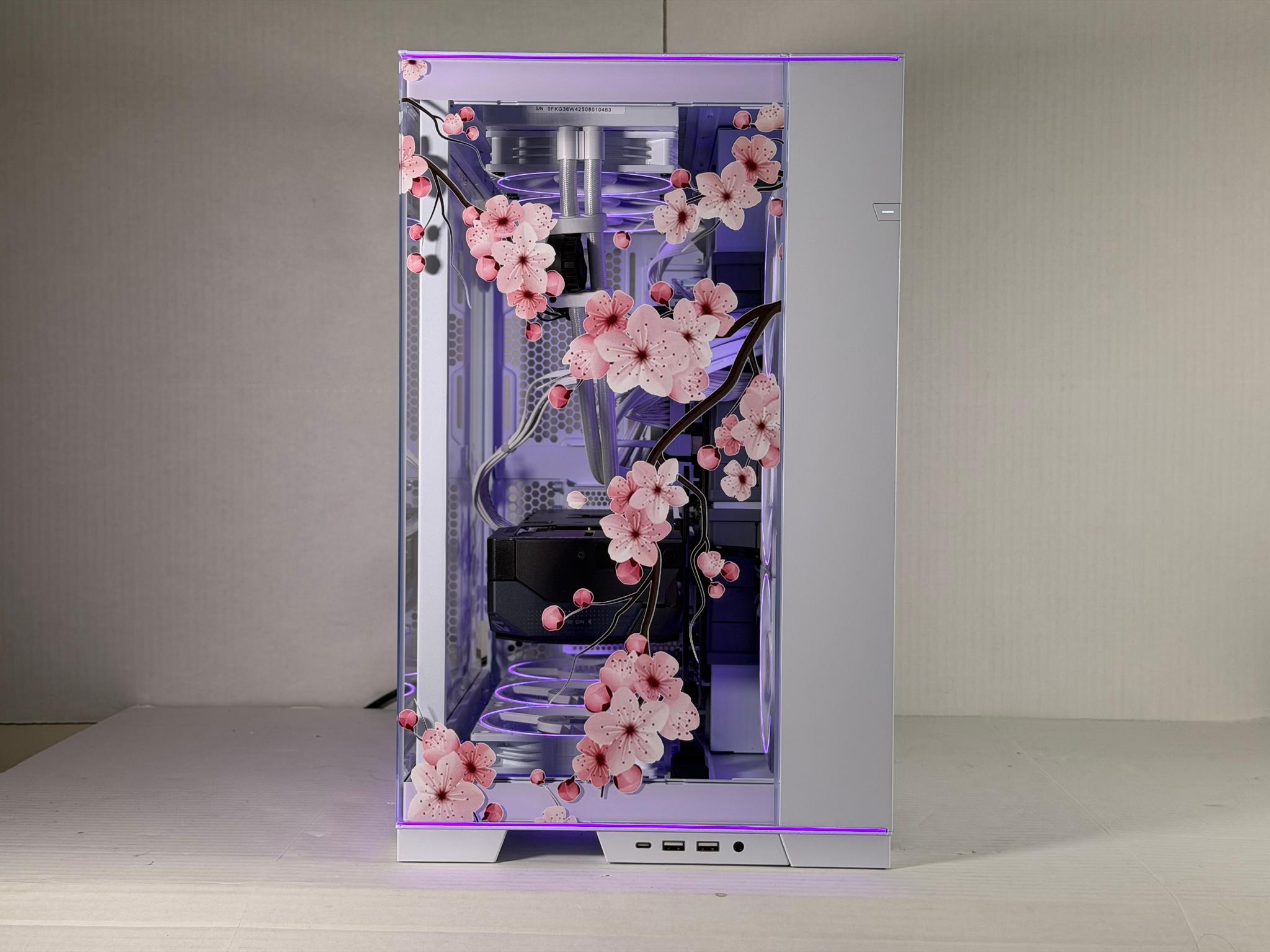 🌸Cherry Blossom🌸 | 5080 | Ultra 7 265KF | 32GB DDR5 | 2TB SSD