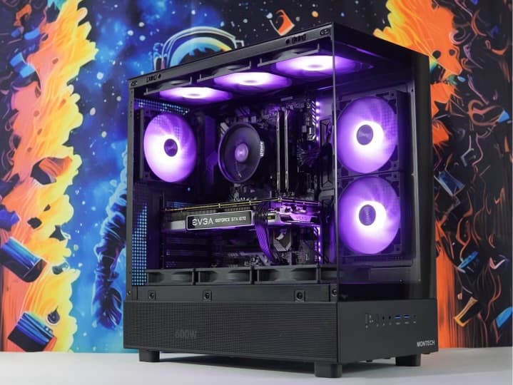 Nvidia 1070 Gaming PC | Ryzen 5 2600x|16GB  Ram|500GB SSD |Wifi|