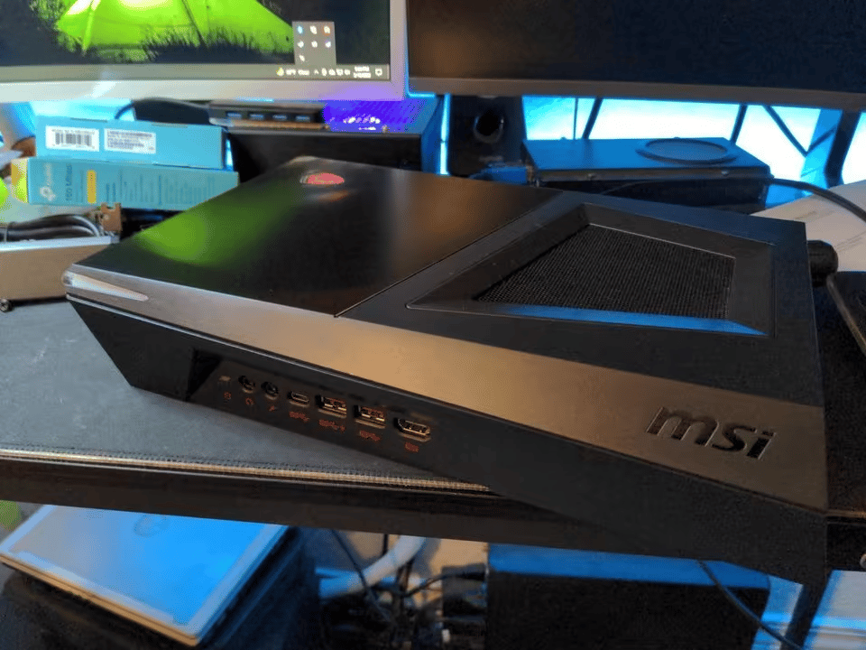 MSI Trident III Gaming PC, Intel Core i5 7400, GTX 1650 Super 4GB, 16GB RAM