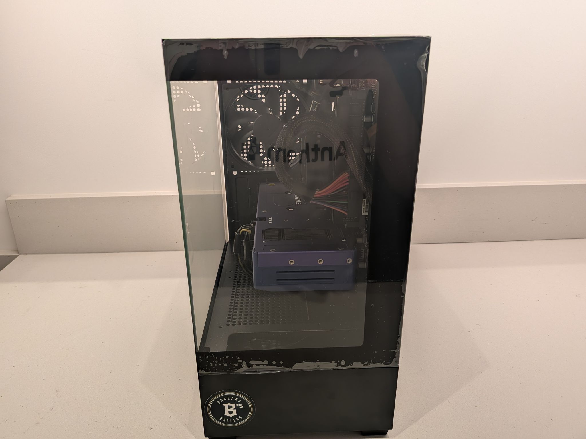 1080p College Hunk - Intel Arc B570, Ryzen 5 5600, 32 GB RAM, 2 TB NVME