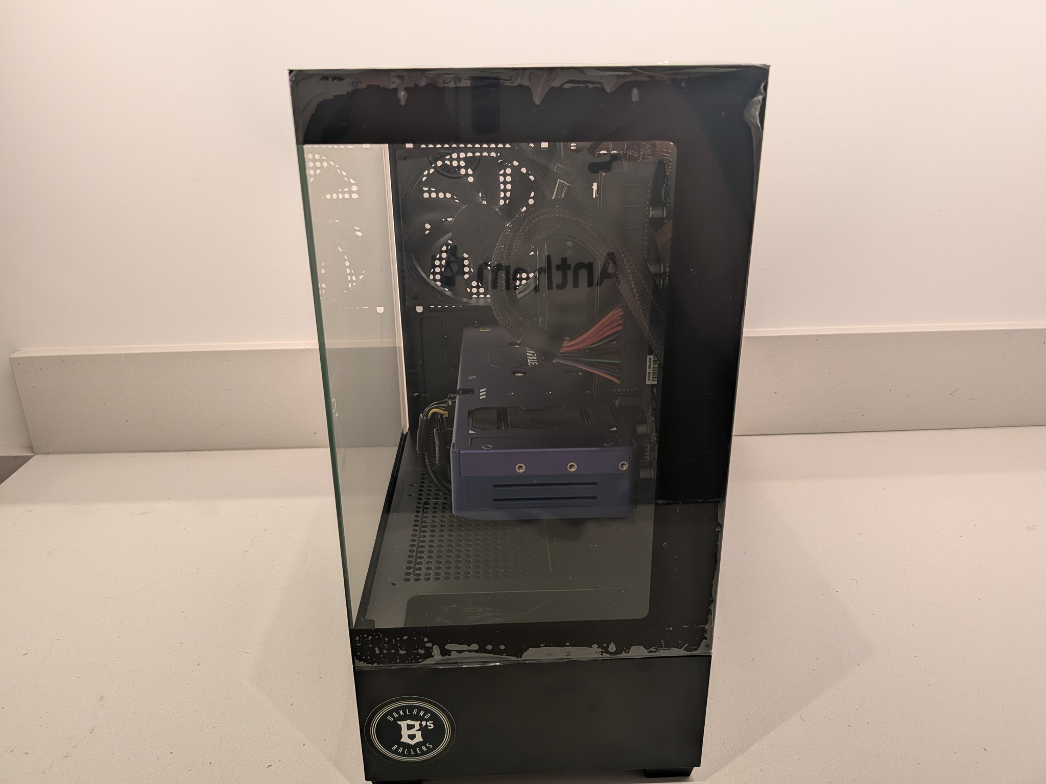 1080p College Hunk - Intel Arc B570, Ryzen 5 5600, 32 GB RAM, 2 TB NVME