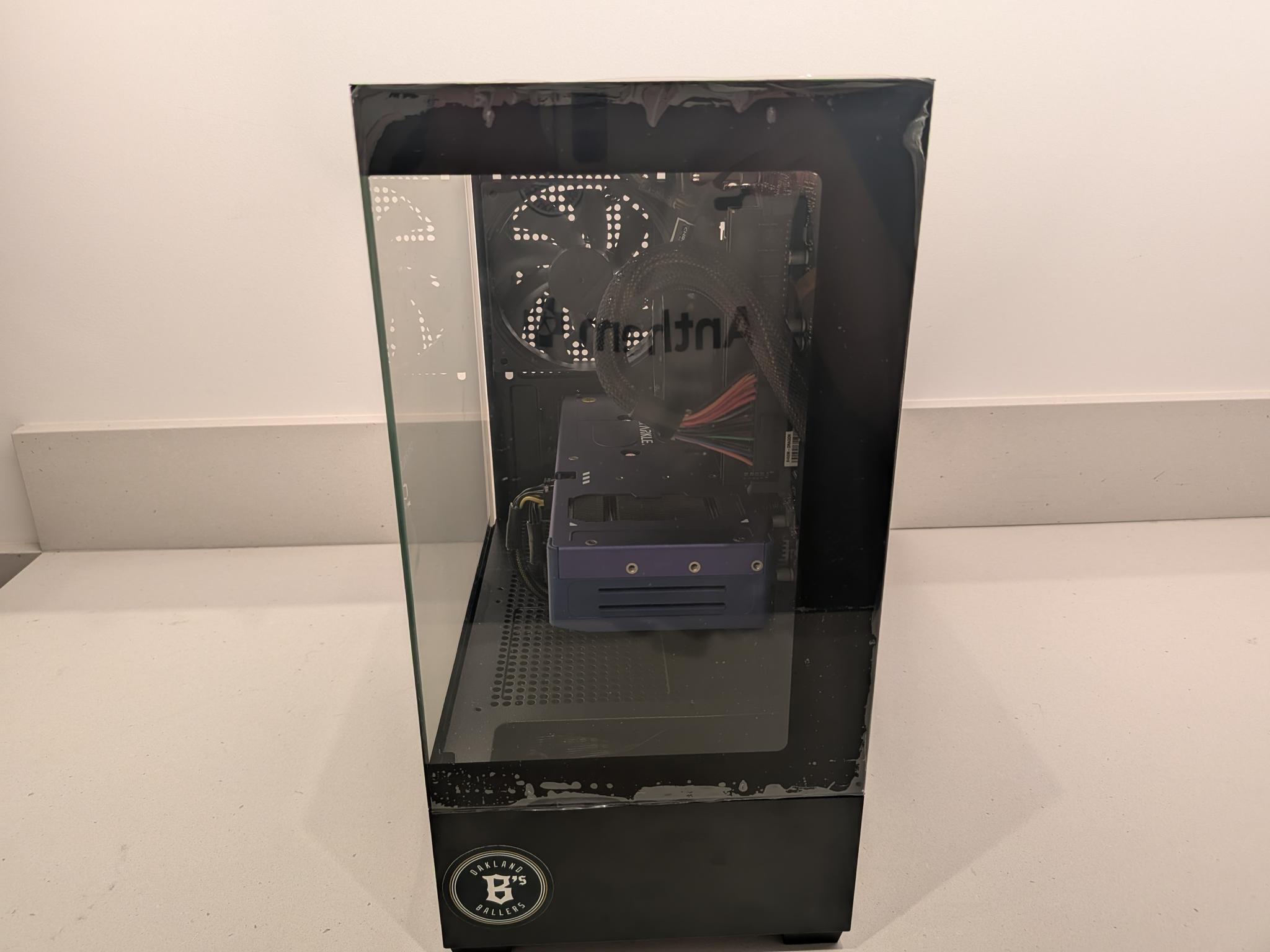 1080p College Hunk - Intel Arc B570, Ryzen 5 5600, 32 GB RAM, 2 TB NVME