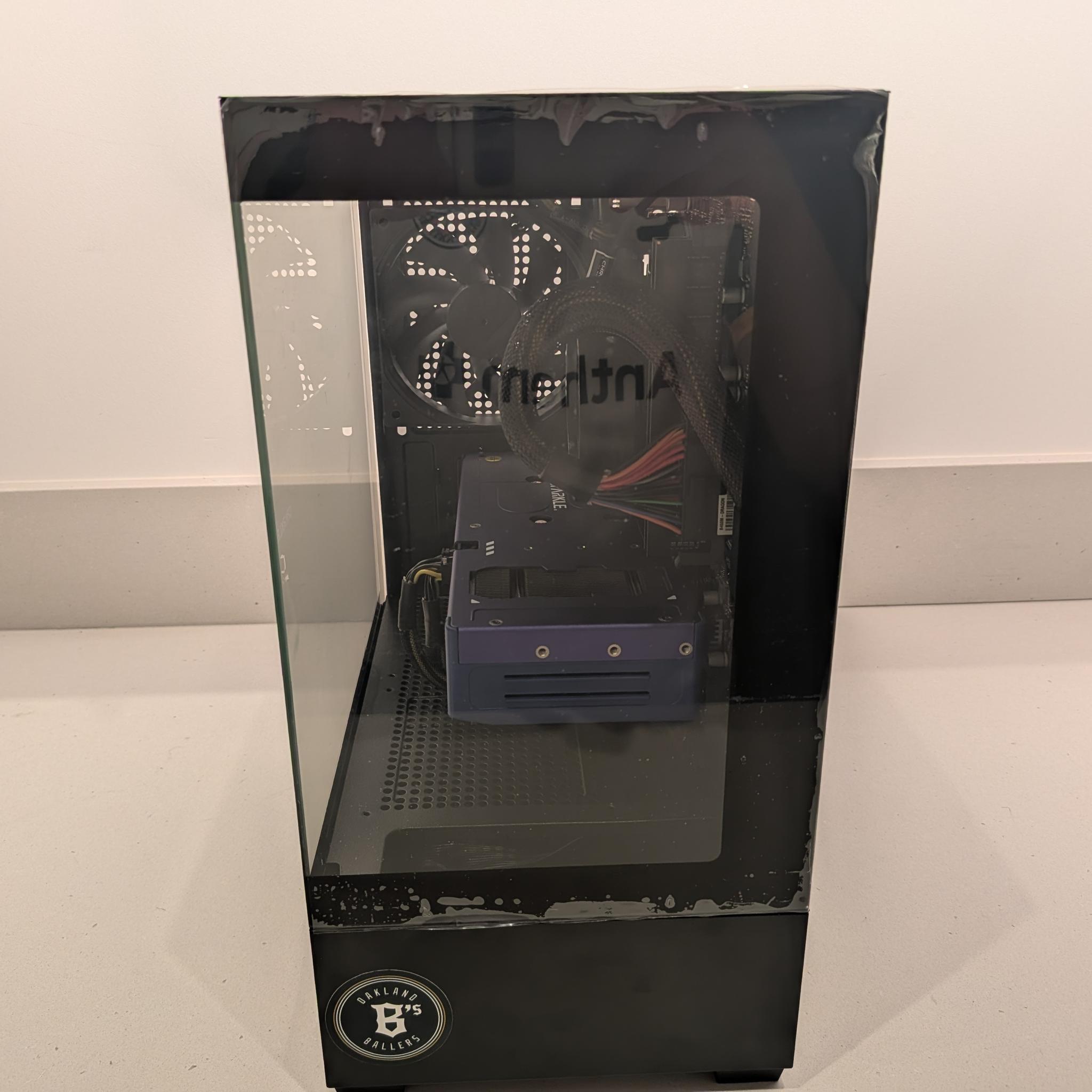 1080p College Hunk - Intel Arc B570, Ryzen 5 5600, 32 GB RAM, 2 TB NVME