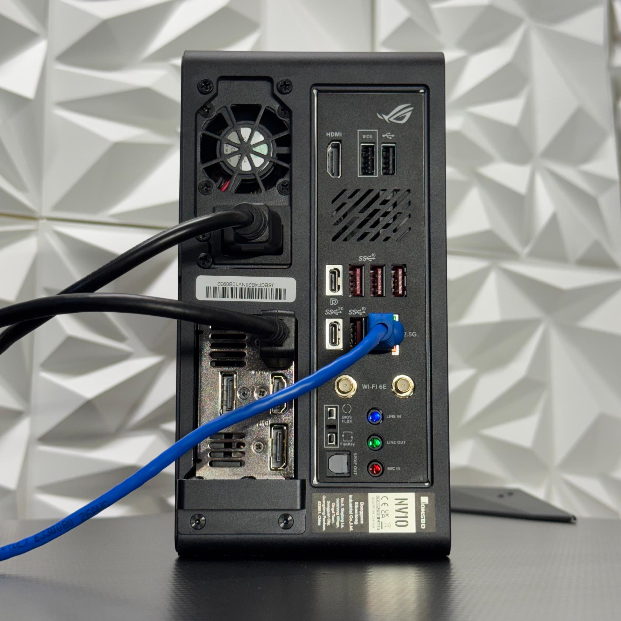 Mini Itx Gaming pc / RTX 5060 / Ryzen 9600X / 16GB DDR5 / 1TB SSD / 500w psu / B650