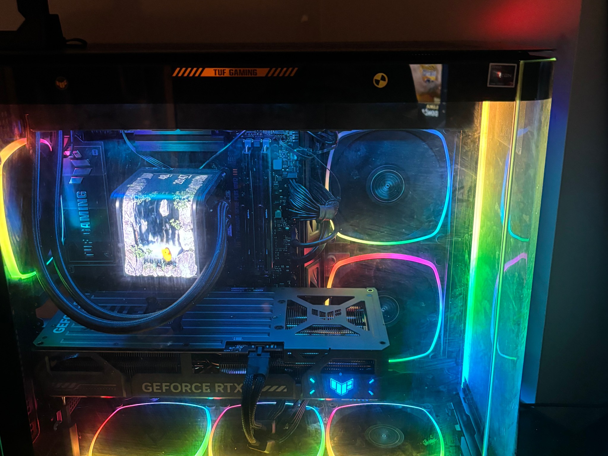 Custom Gaming PC Build