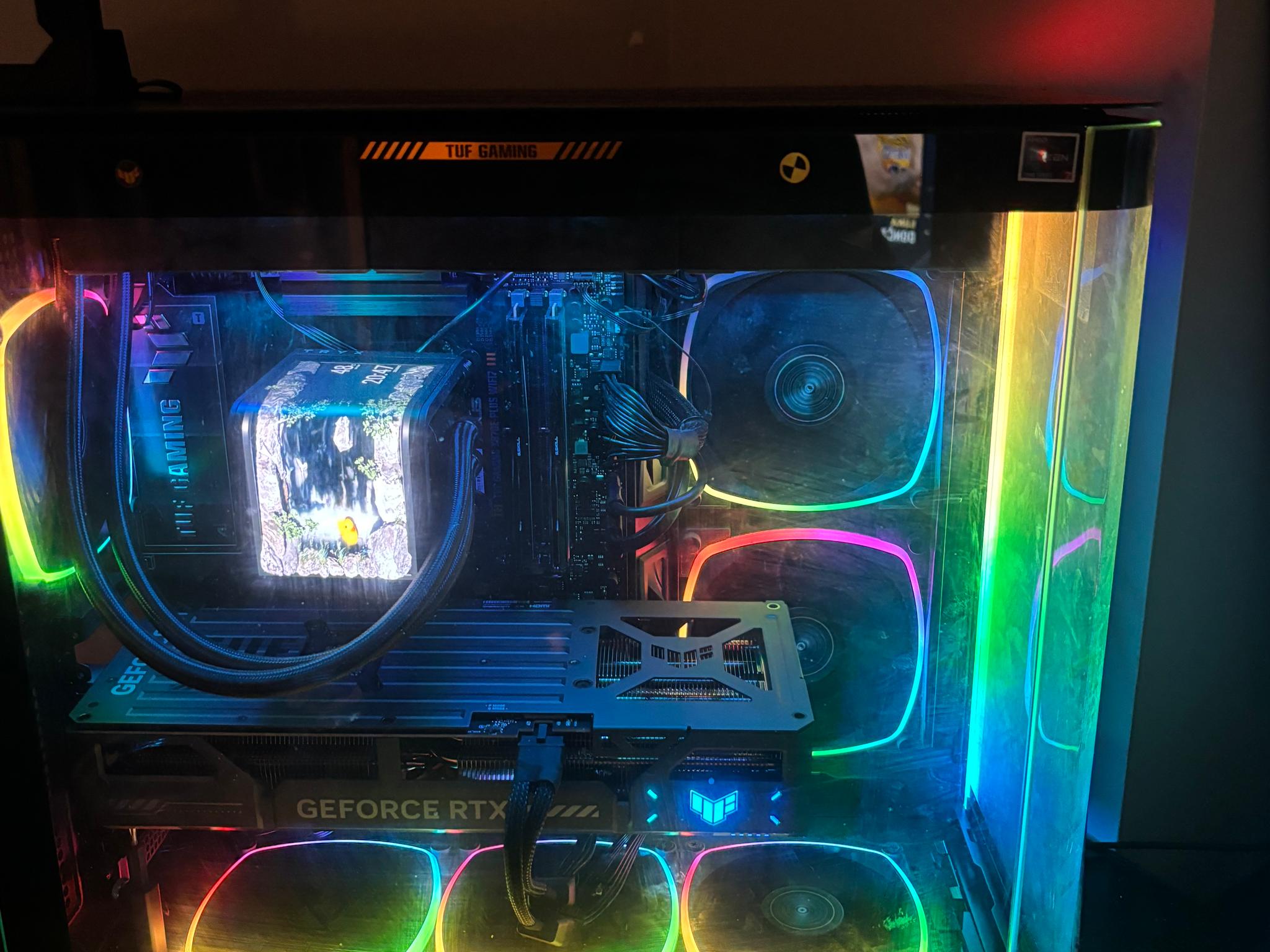 Custom Gaming PC Build