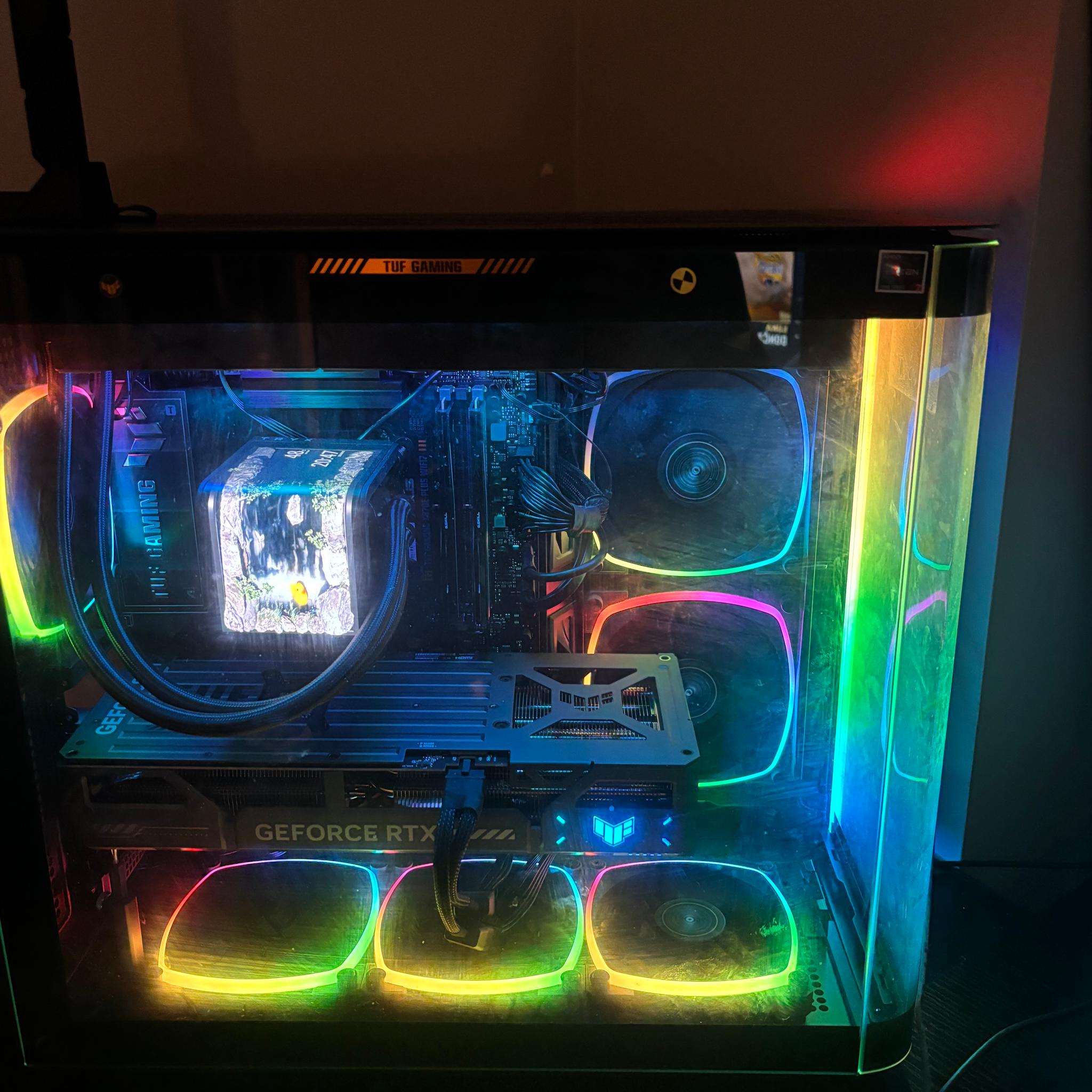 Custom Gaming PC Build