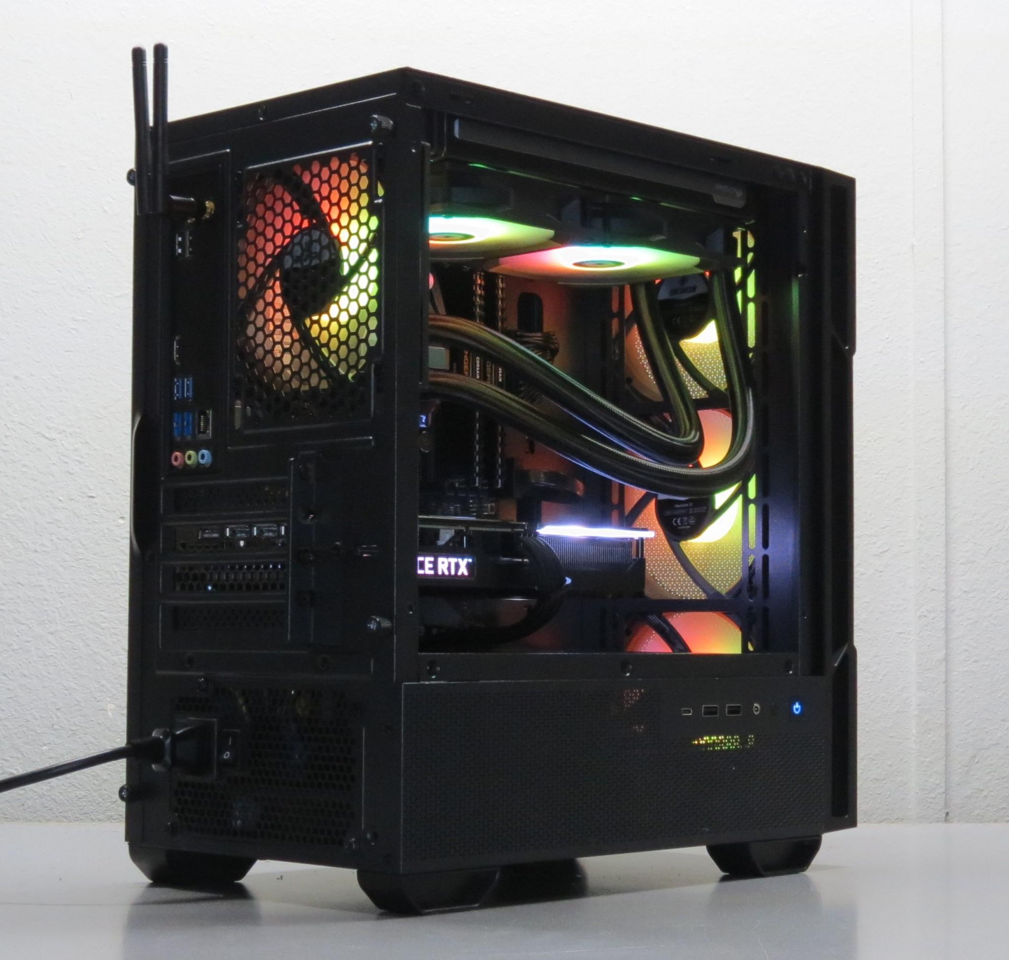 Gaming PC | RTX 3060 Ti 8GB | RYZEN 5 3600 | 16GB RAM | WINDOWS 11 |