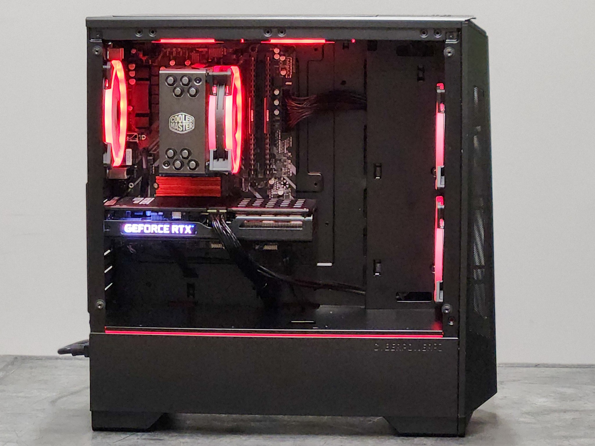 Ryzen 5 5500 | RTX 3050 8G | 16G DDR4 | 512G SSD | Gaming PC | Jawa