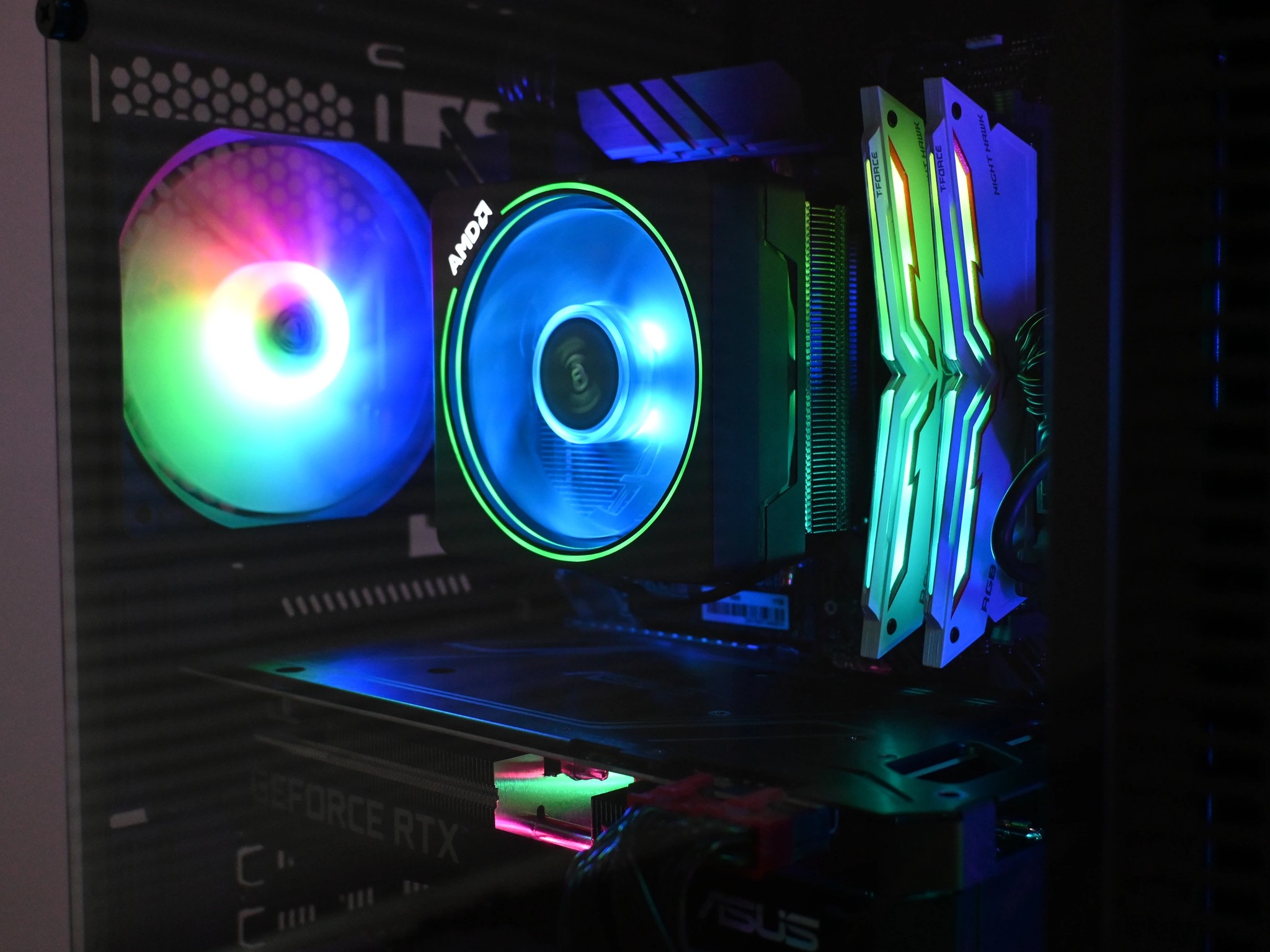 JT-3 Gaming PC | Ryzen 7 3700X | RTX 3070 | 16GB RAM | 1TB SSD | Wi-Fi | Windows 11 Pro