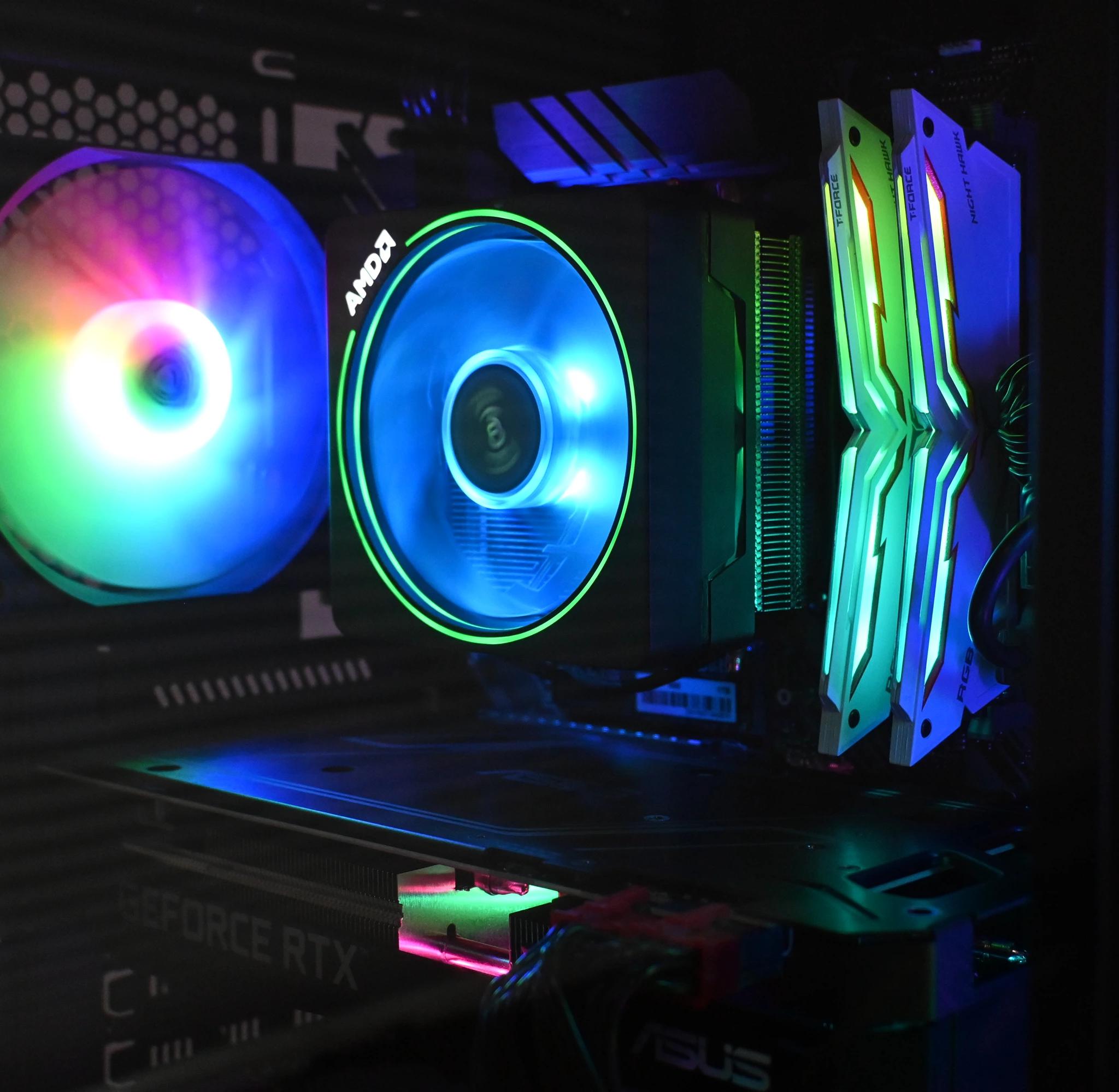 JT-3 Gaming PC | Ryzen 7 3700X | RTX 3070 | 16GB RAM | 1TB SSD | Wi-Fi | Windows 11 Pro