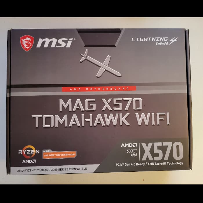 Ryzen 9 5900X, MAG X570 Mobo, 32GB Ram, NZXT 280mm AIO