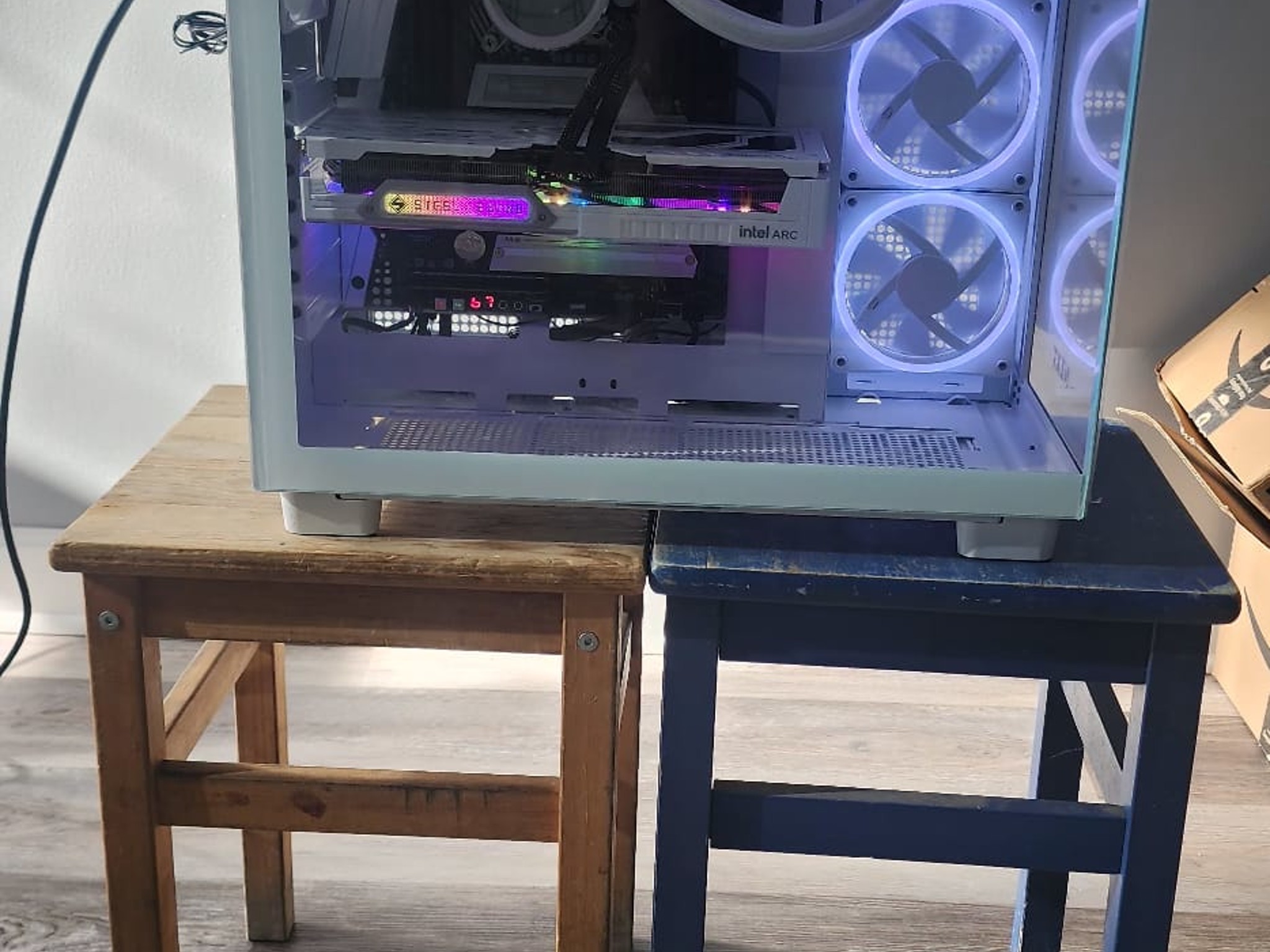 ON SALE !! ASUS PRIME X299-DELUXE II \ INTEL CORE I9-9900X 3.5 GHZ