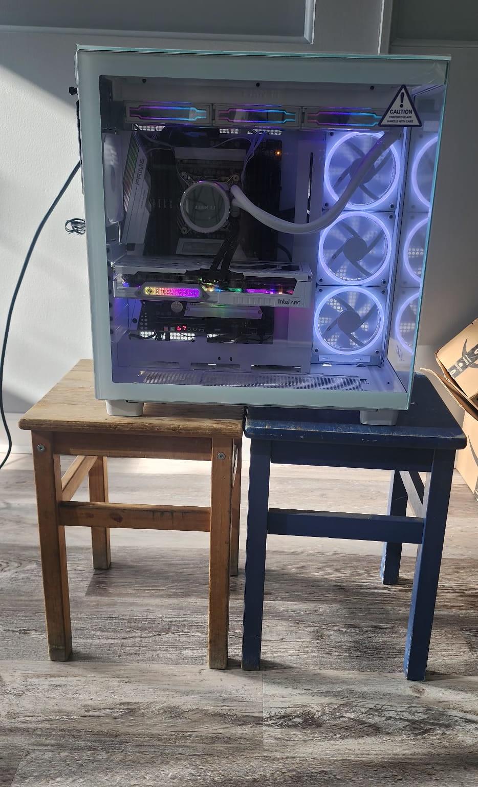 ON SALE !! ASUS PRIME X299-DELUXE II \ INTEL CORE I9-9900X 3.5 GHZ