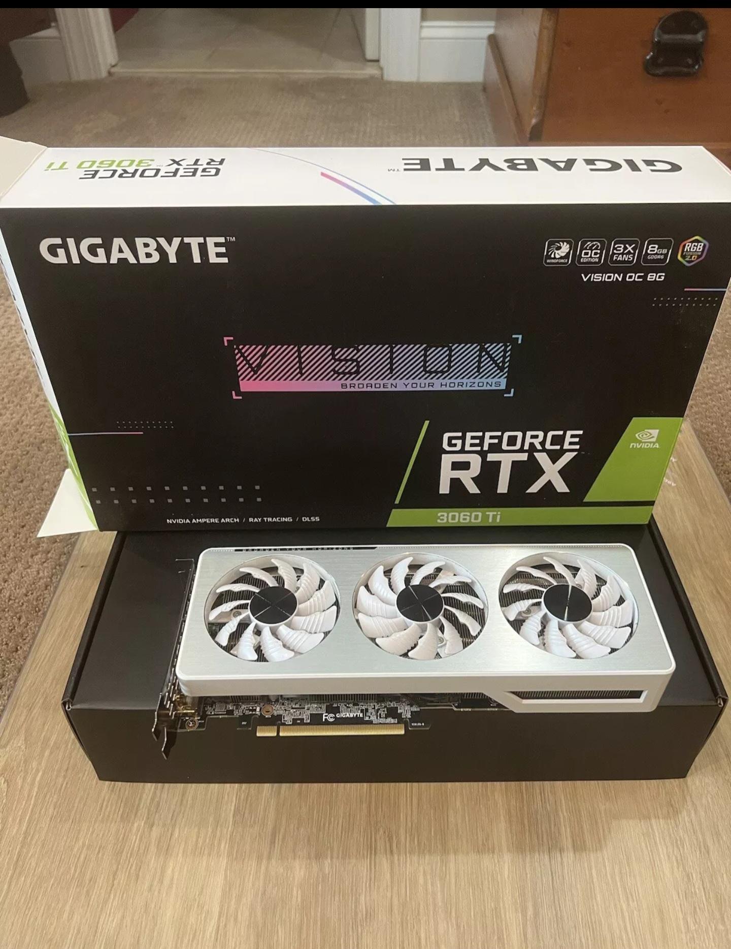 Gigabyte RTX 3060TI OC Vision