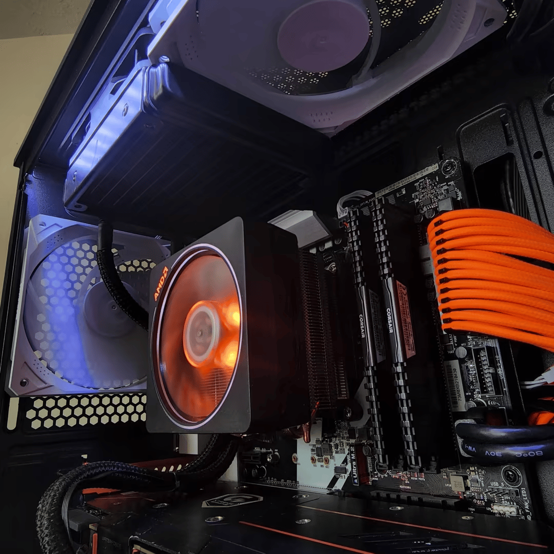 AMD Ryzen 7 1700 // Gigabyte xtreme gaming 1080 // Corsair Vengeance LPX 16GB 3000MHz