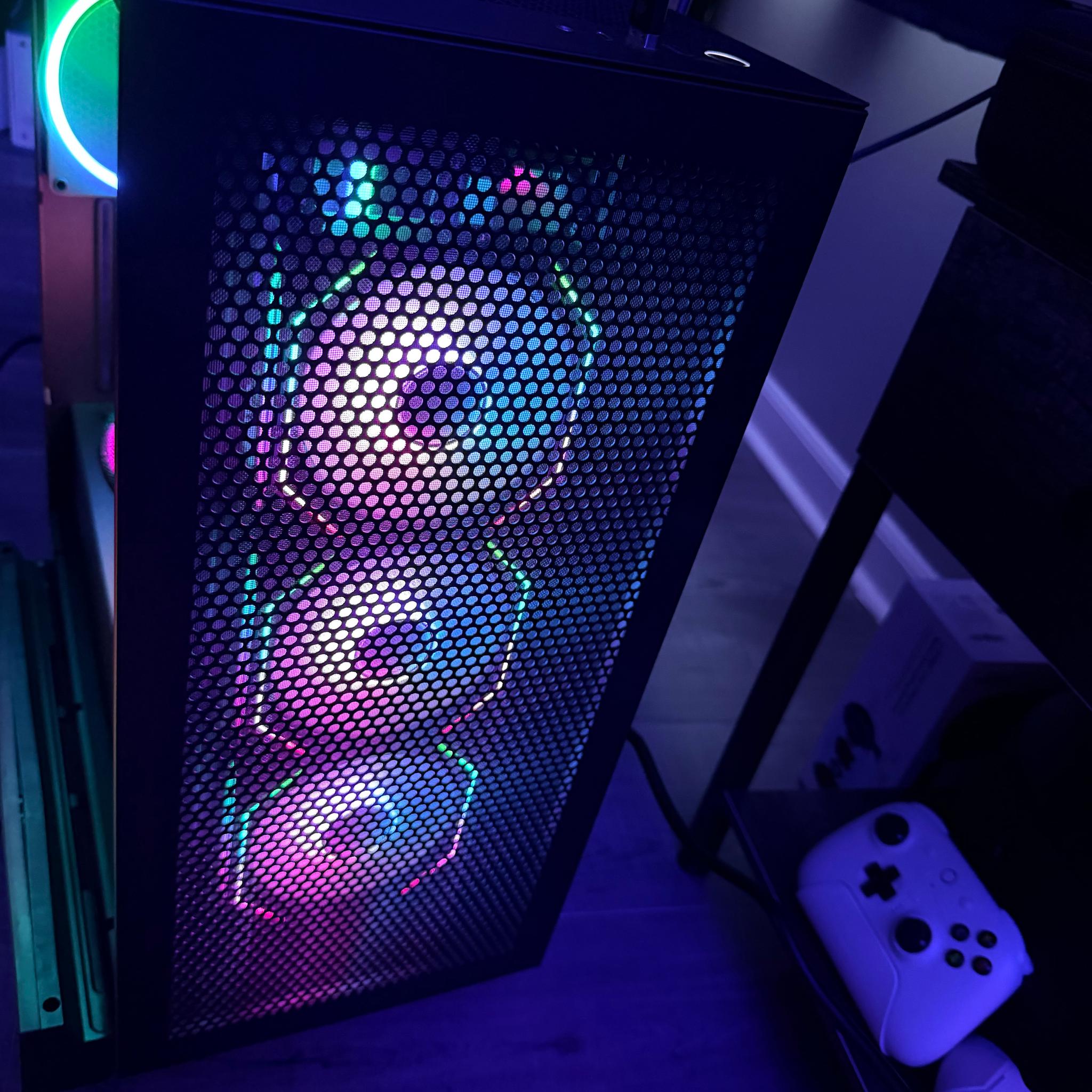 GeForce RTX 3080 12GB Custom Gaming PC - Core i7-13700K, 64GB RAM, 2TB SSD