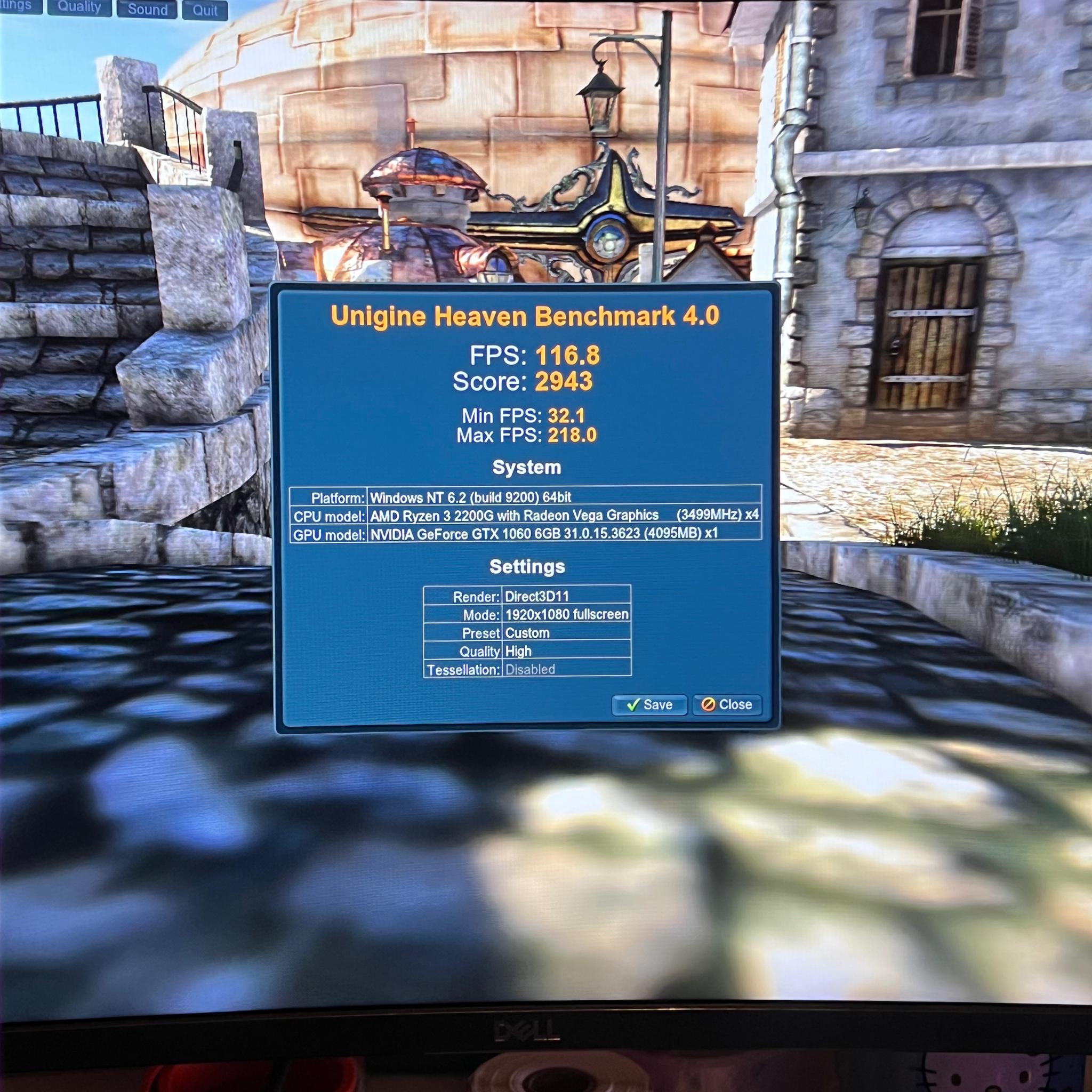 Gaming PC | Intel i5-6500 | RX 590 GME | 16GB RAM | 256GB SSD/1TB HDD | Windows 10 Pro
