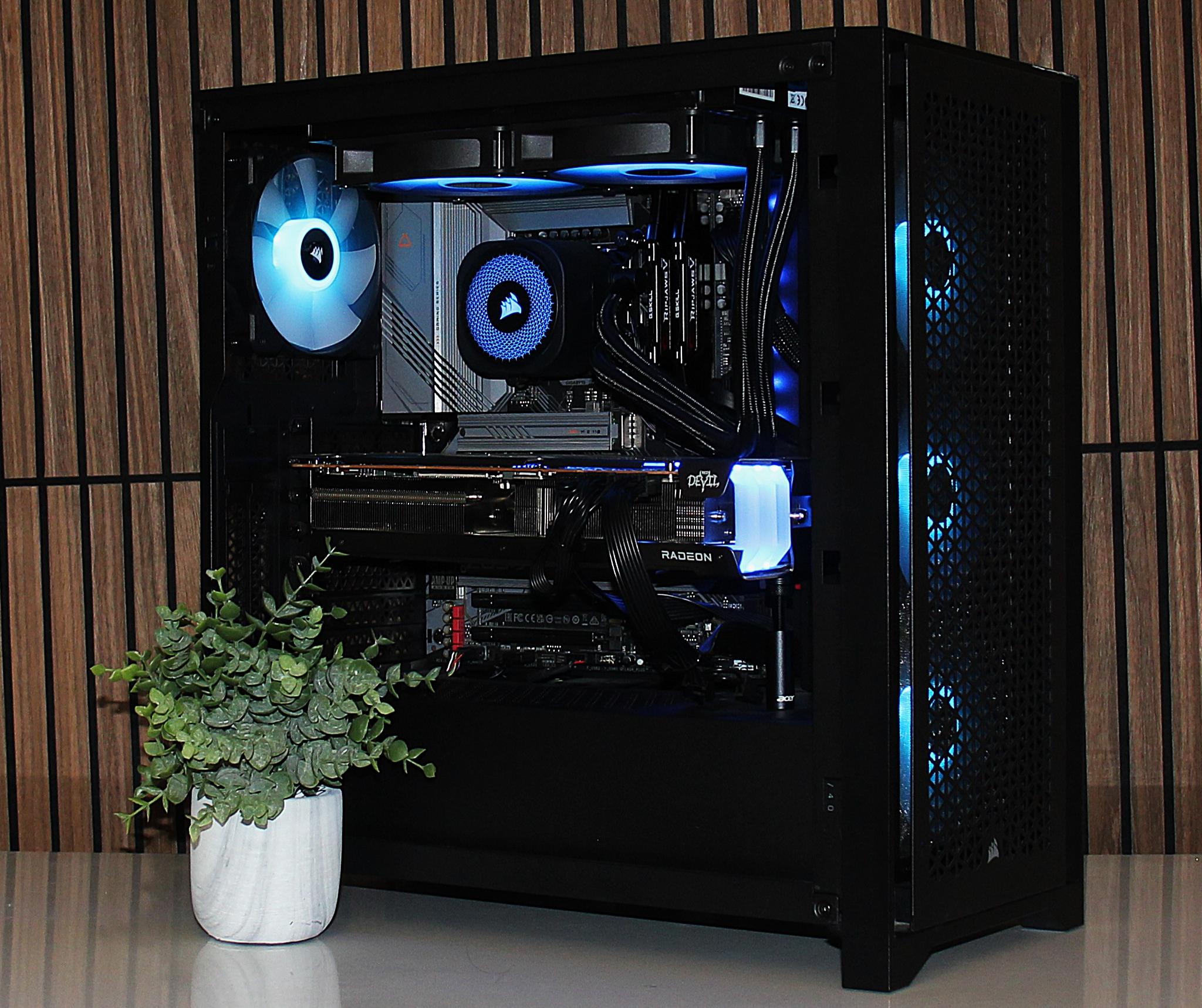 4K gaming PC💻 Rx6900XT Gaming PC 💻| 12700K | NVME | 32GB RAM | Z690 | Windows 11| WIFI BT