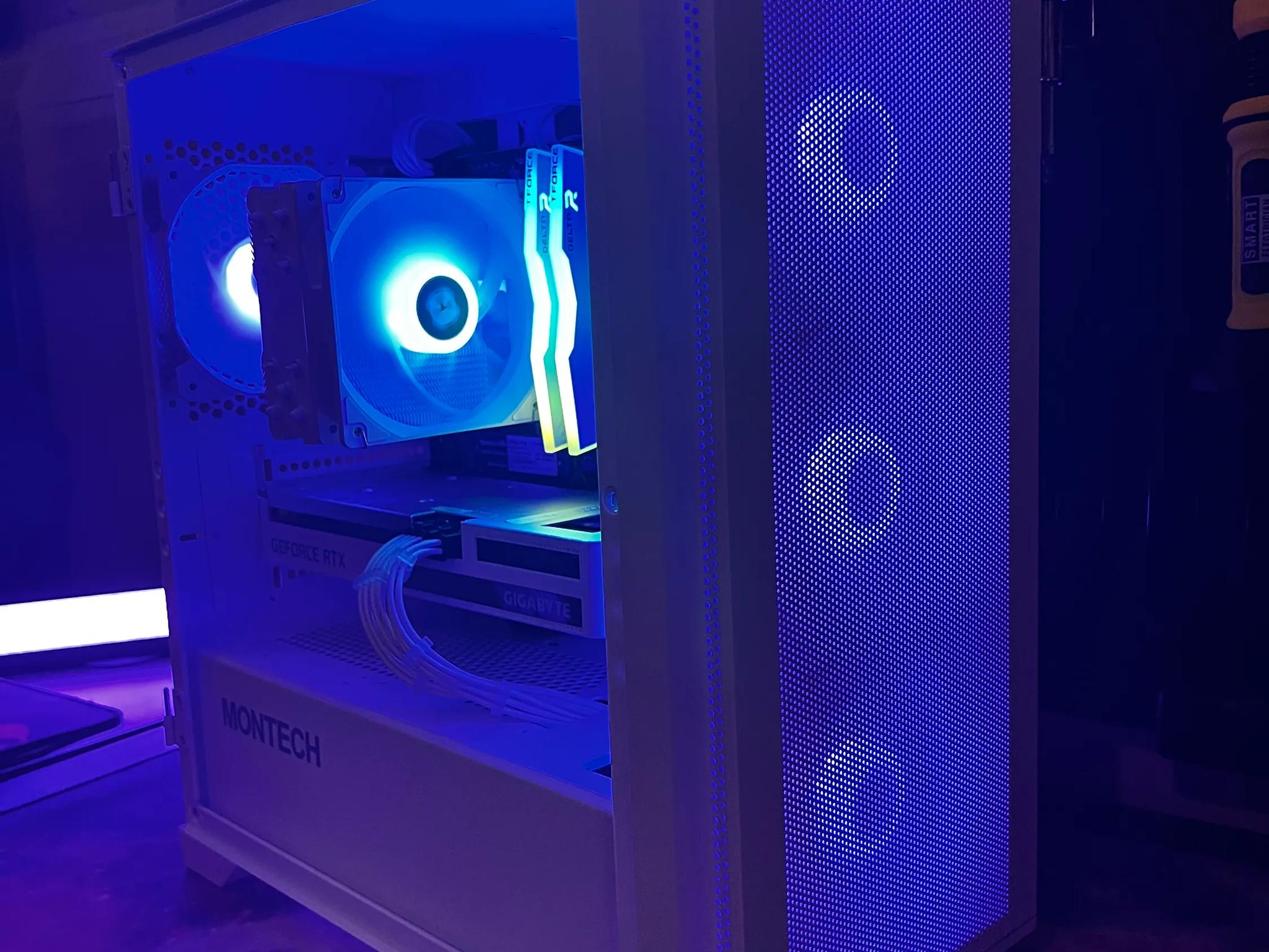 Andromeda || AMD Ryzen 5500 + RTX 3060Ti