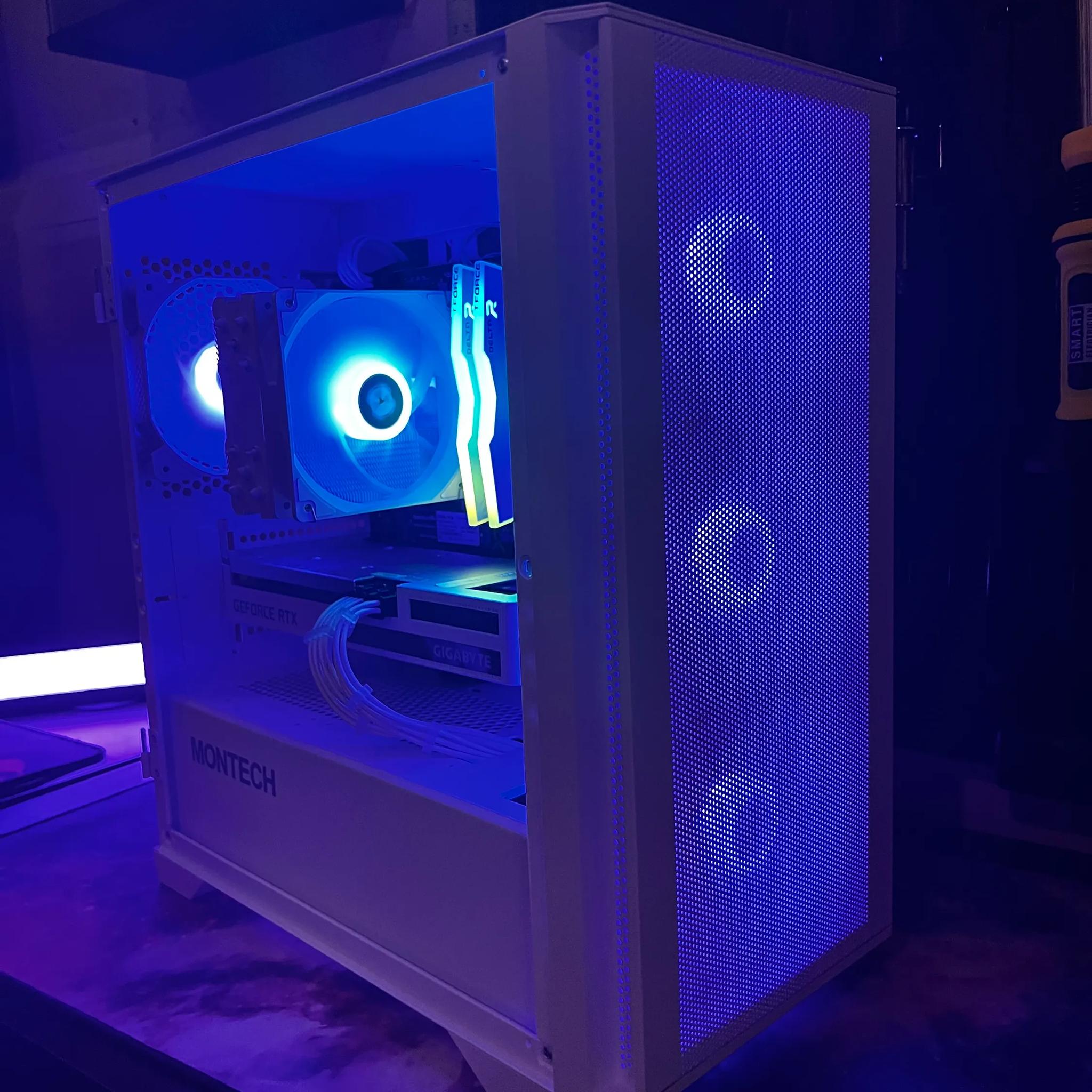 Andromeda || AMD Ryzen 5500 + RTX 3060Ti