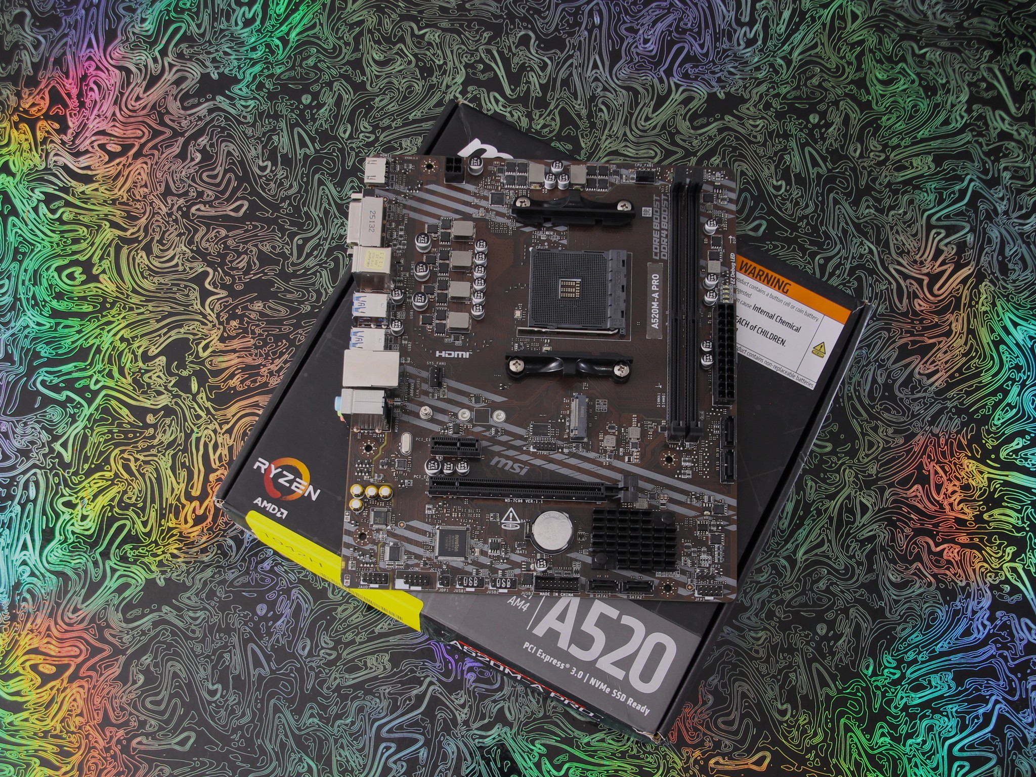 MSI A520M-A PRO