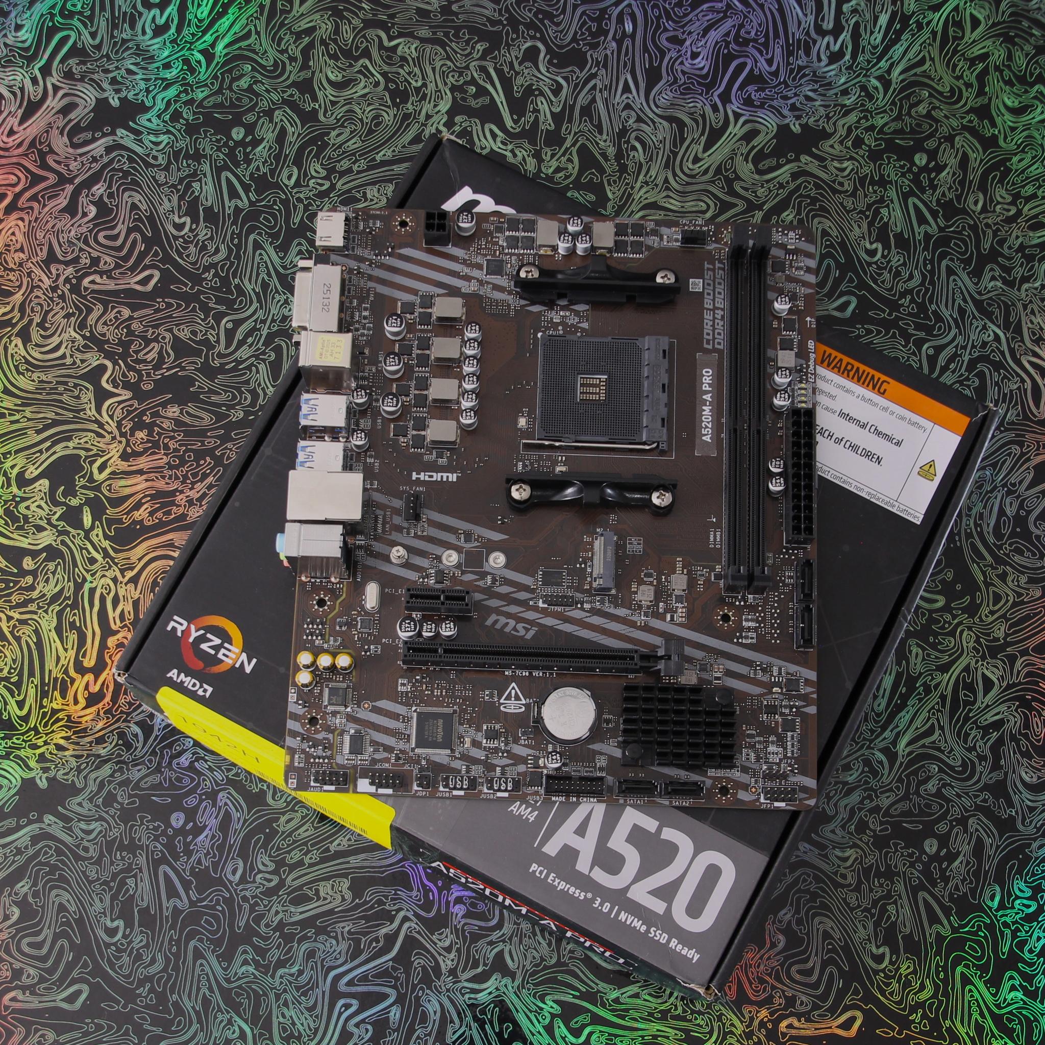 MSI A520M-A PRO