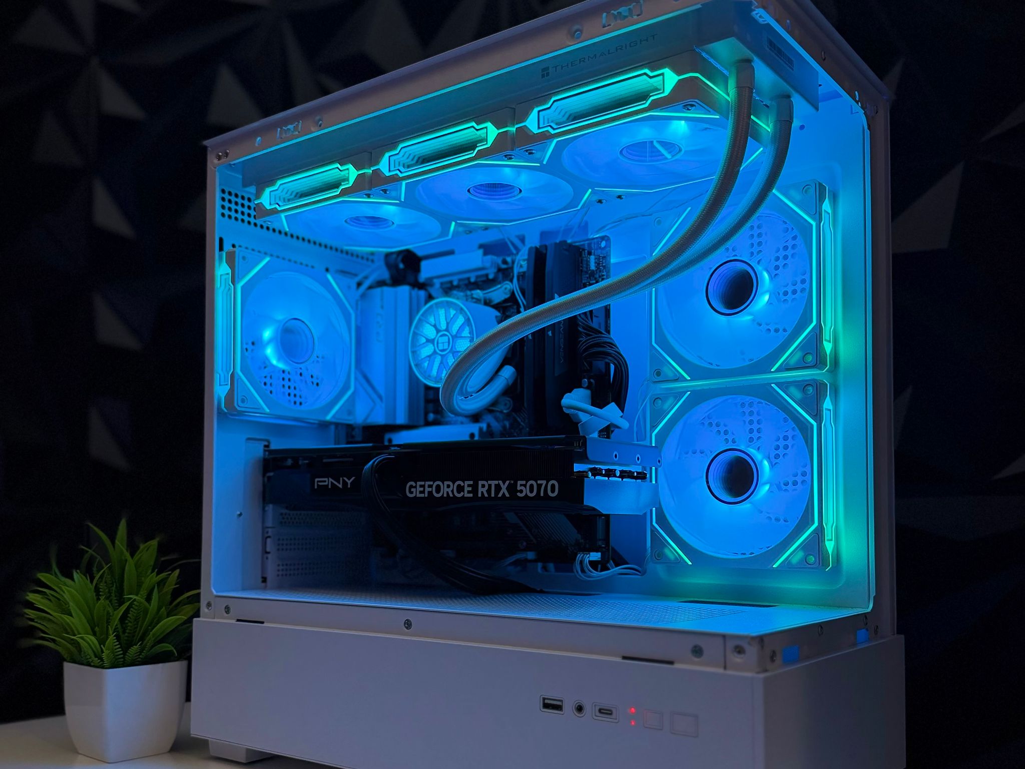 RTX 5070 | R5 9600X | 32GB DDR5 | 1TB NVMe | 750w - Gaming/Streaming PC